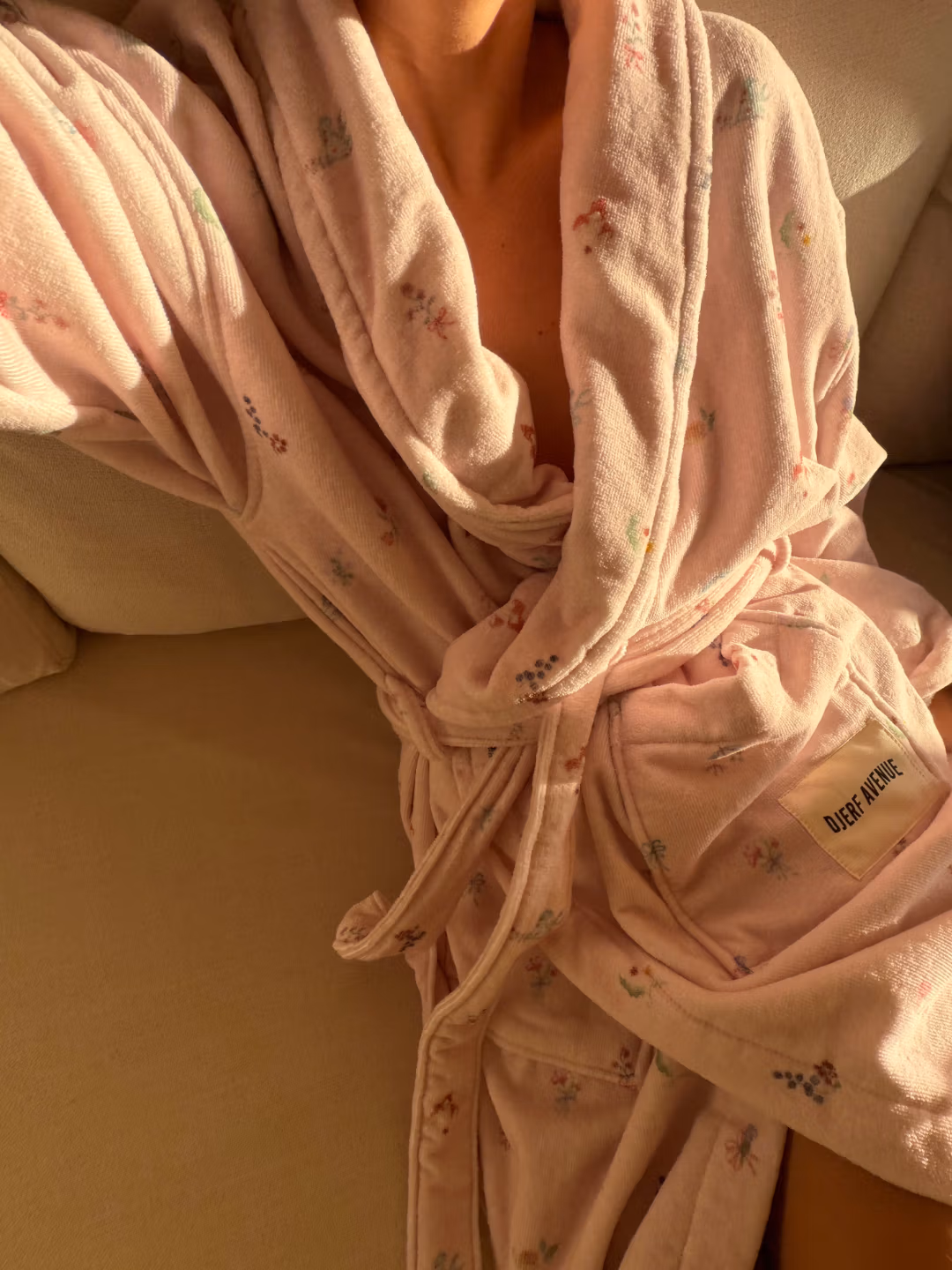 Robe Autumn Bloom Petal