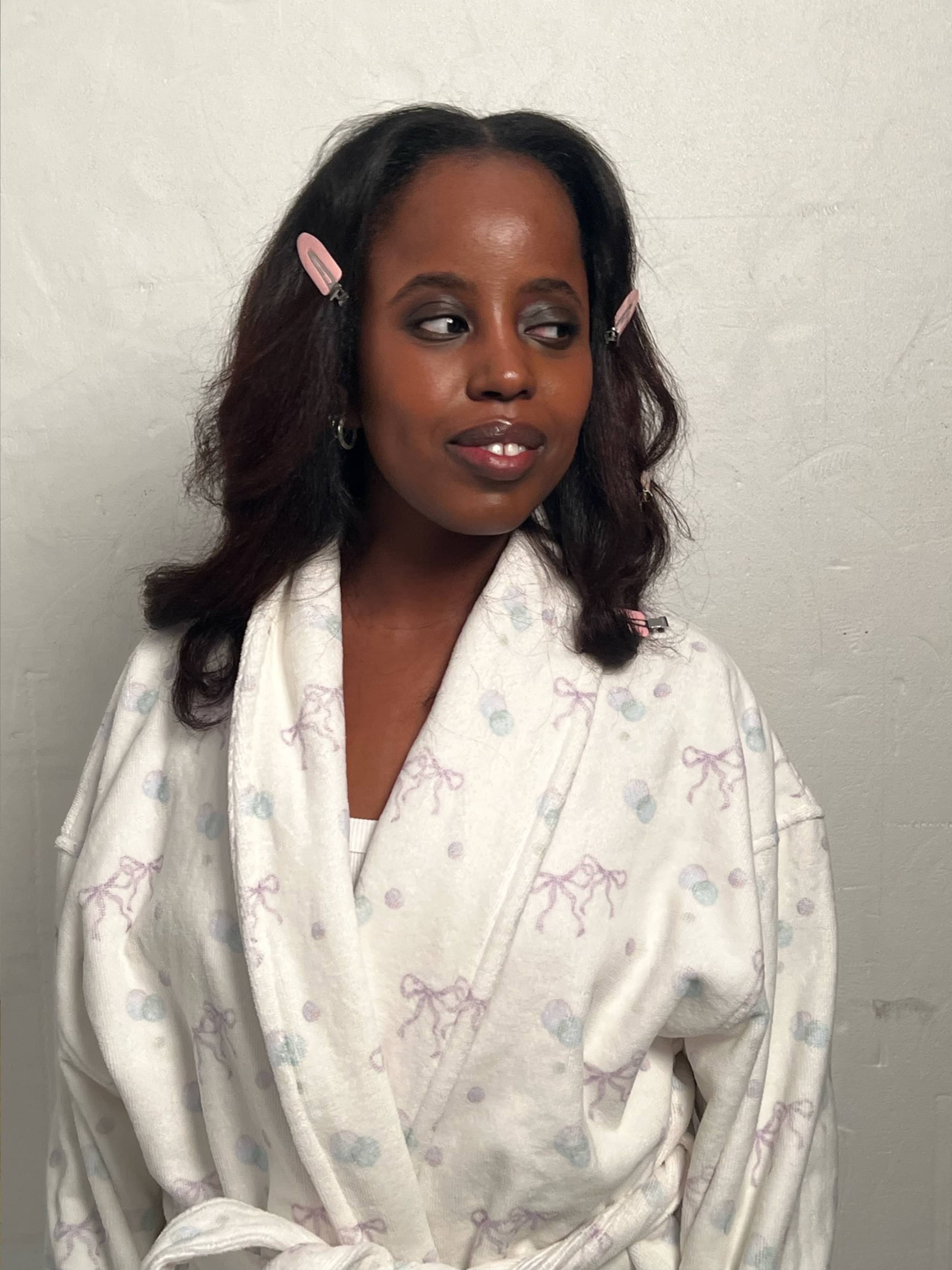 Robe Bubble Bliss - Bubble Bliss | Djerf Avenue Robe Bubble Bliss - Bubble Bliss | Djerf Avenue