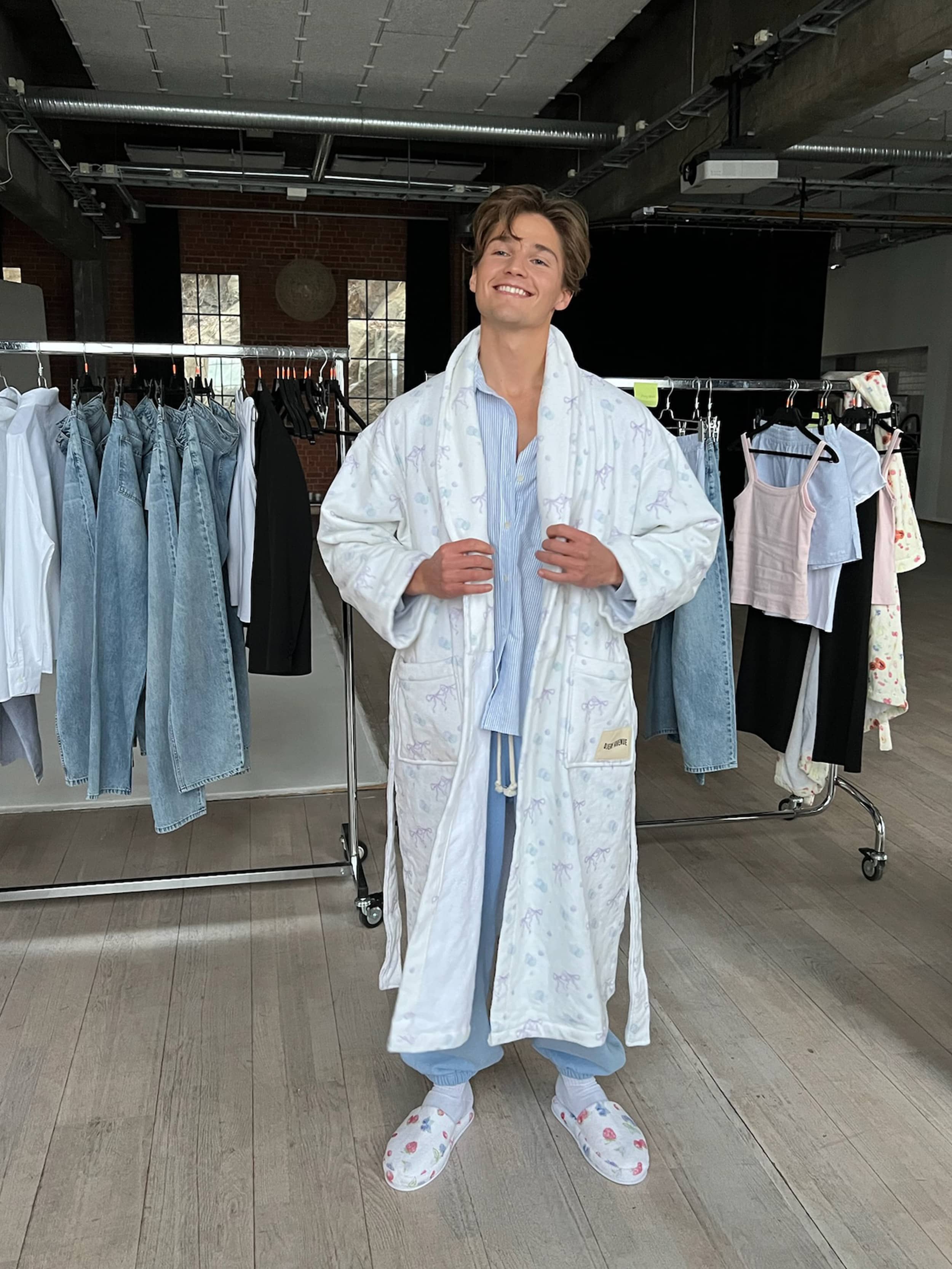 Robe Bubble Bliss - Bubble Bliss | Djerf Avenue