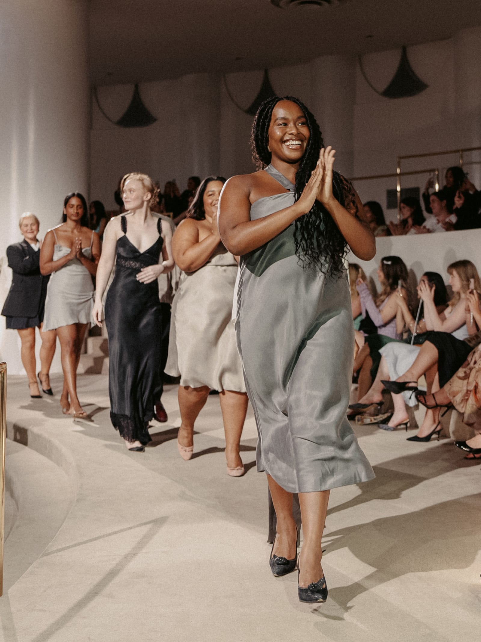 Remake Vision Halterneck Dress