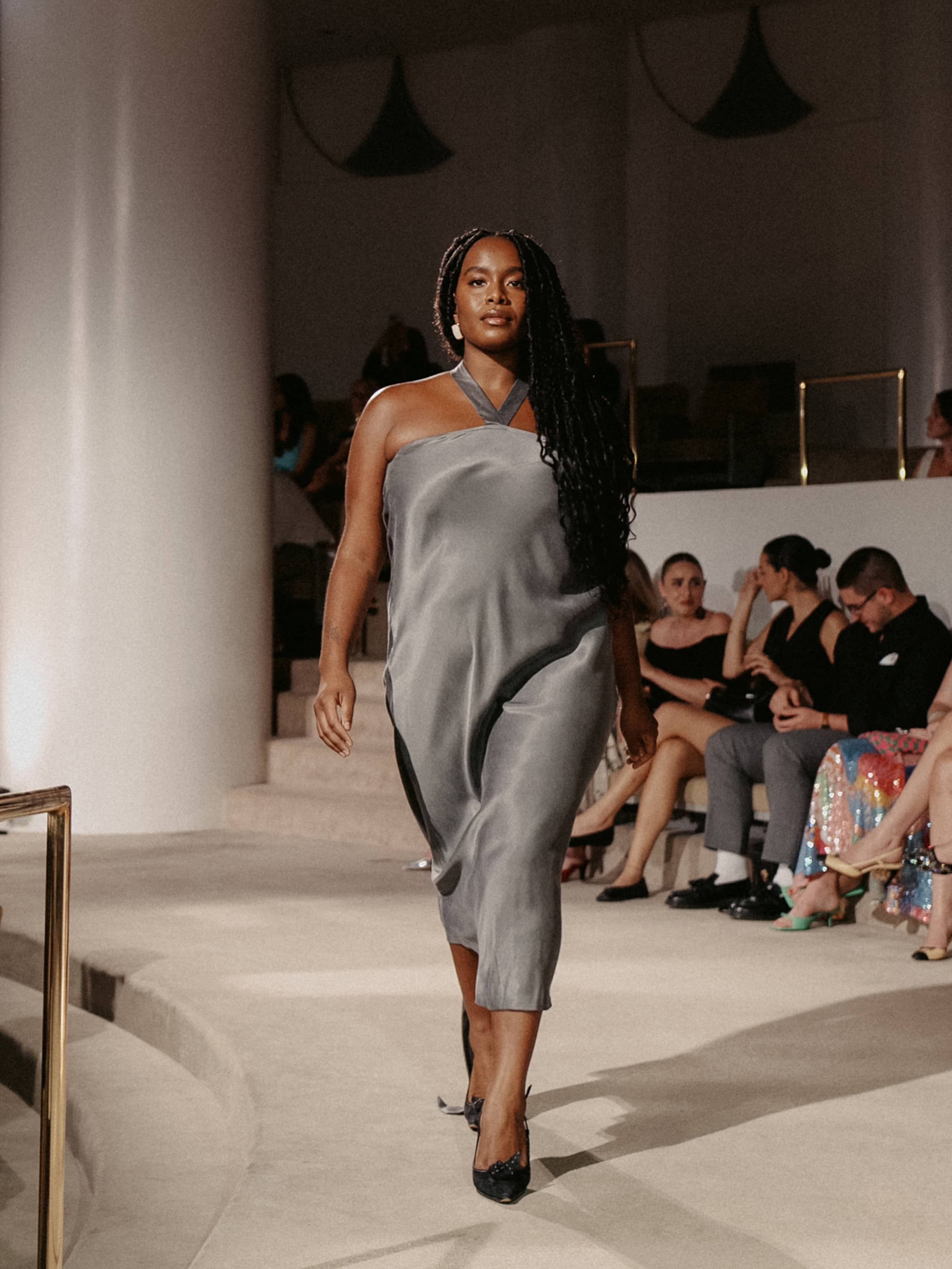 Remake Vision Halterneck Dress by Djerf Avenue