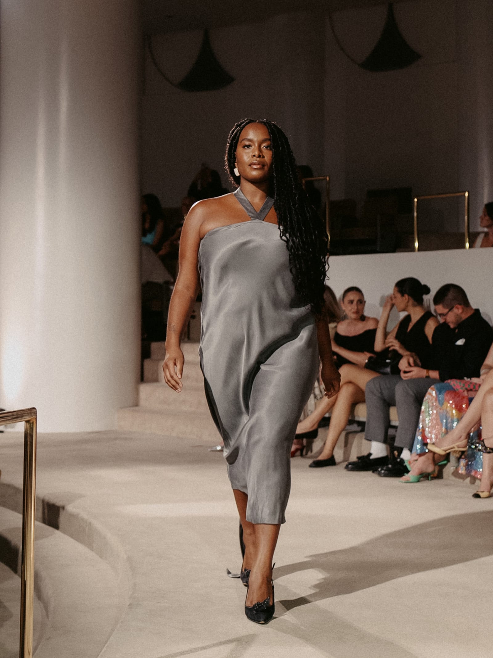 Remake Vision Halterneck Dress