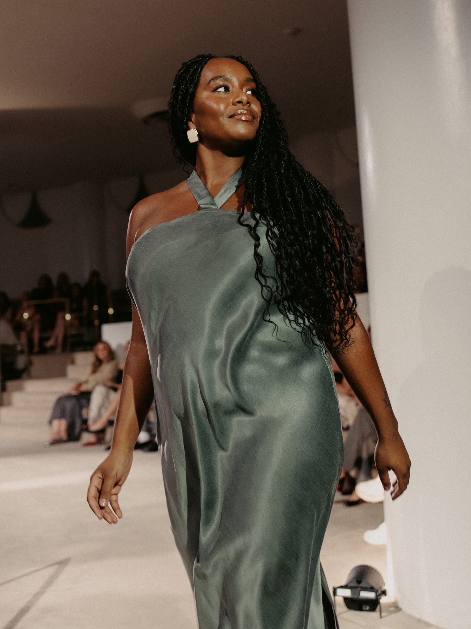 Remake Vision Halterneck Dress