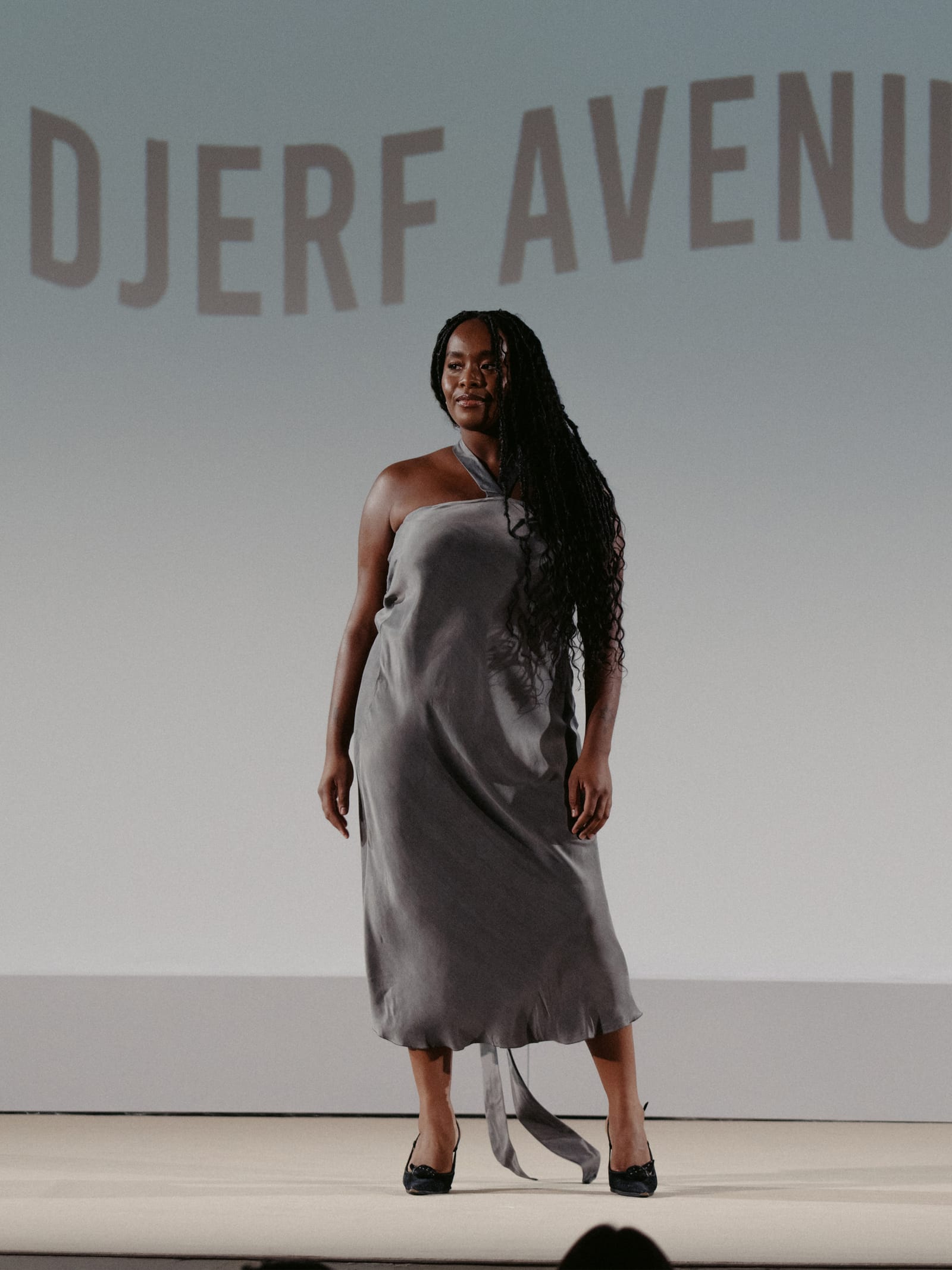 Remake Vision Halterneck Dress