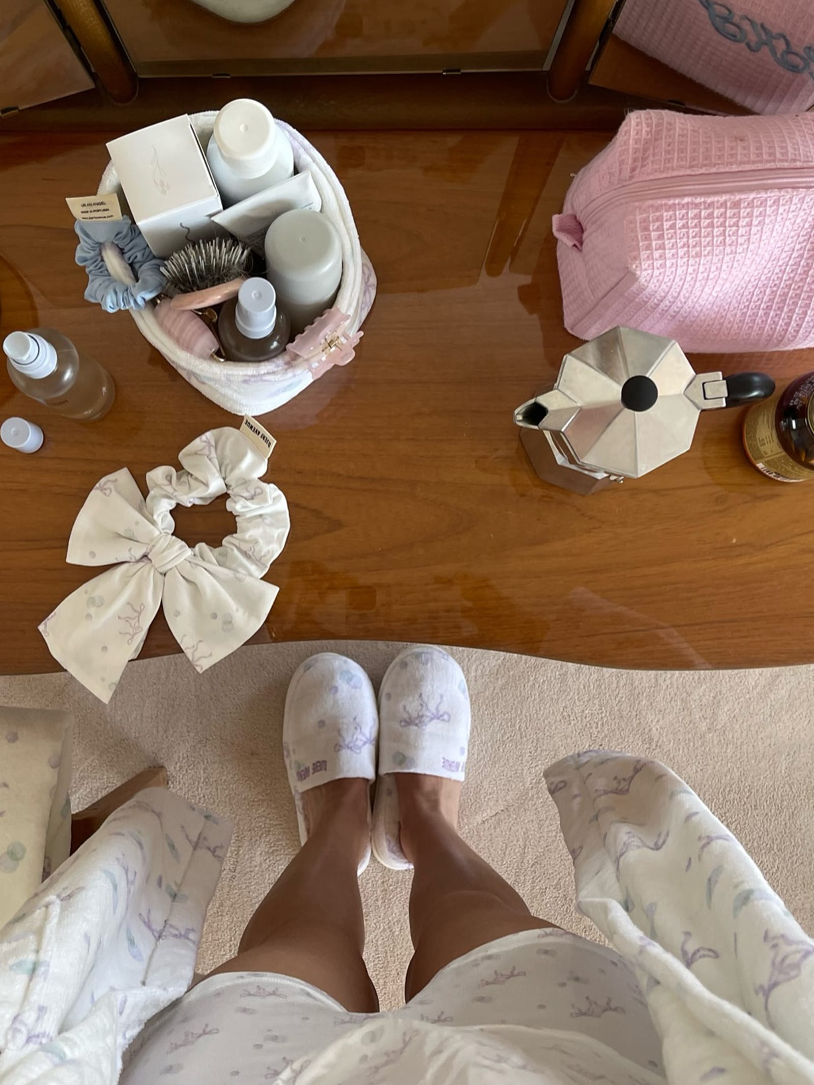 Terry Slippers Bubble Bliss