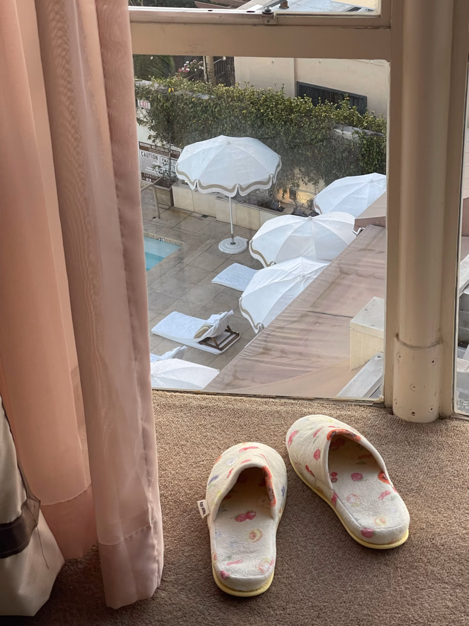 Terry Slippers Fruit