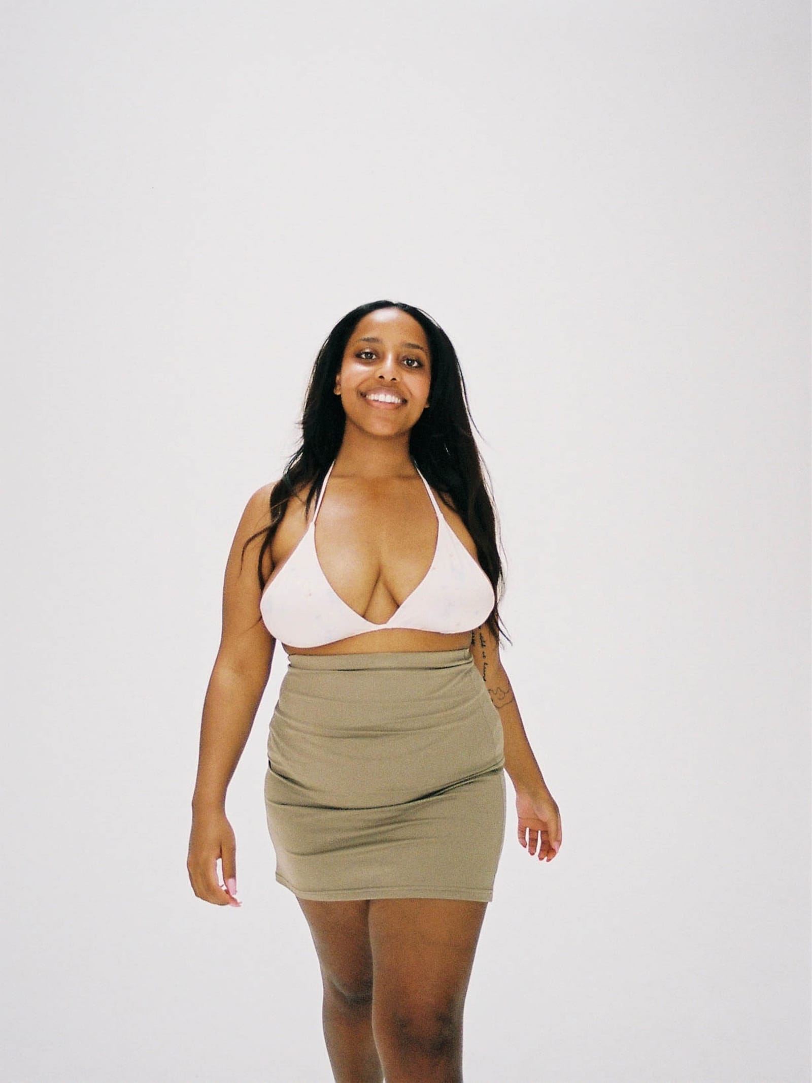 Swim Skirt Biscuit