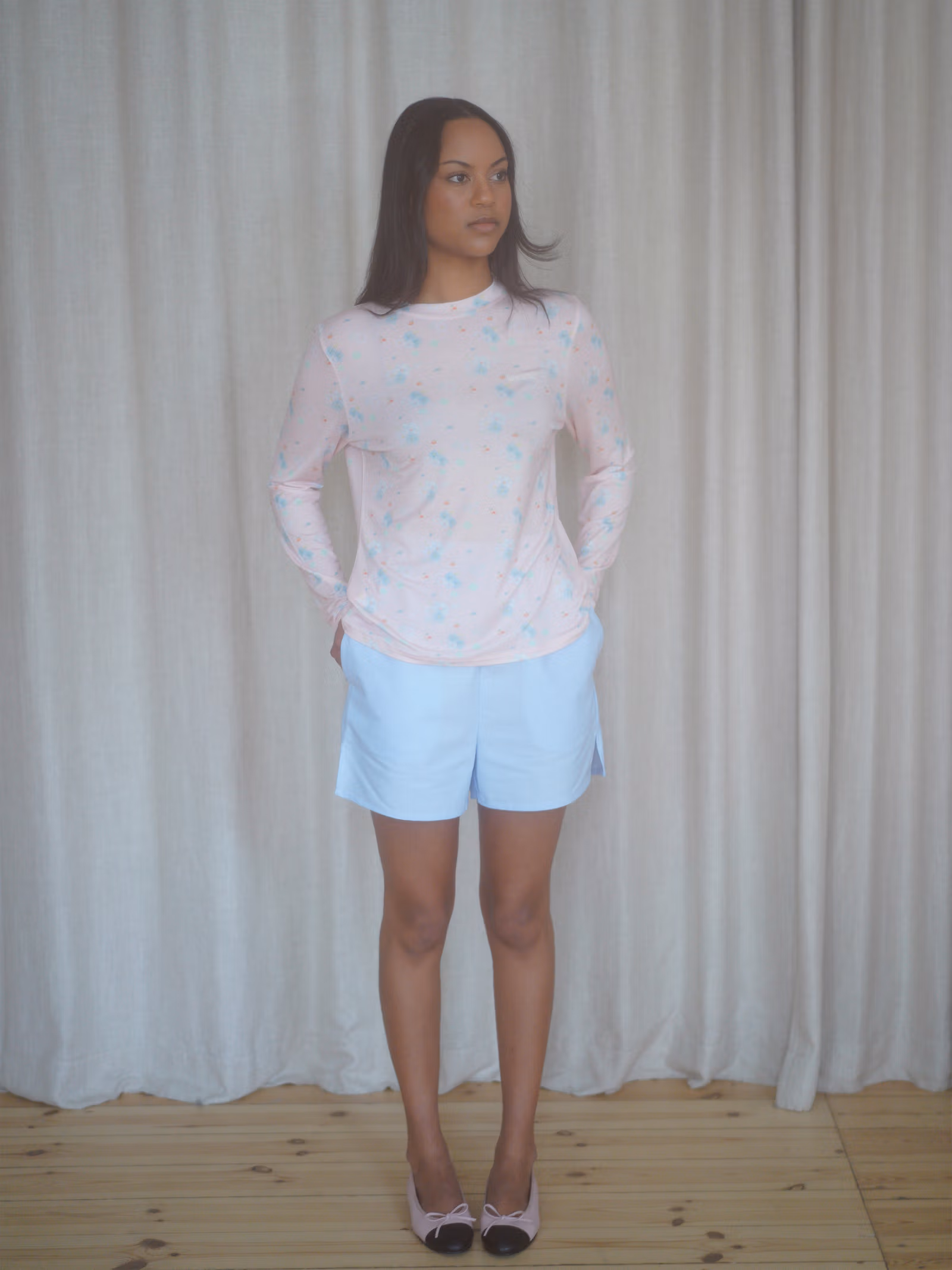 Go Slow Long Sleeve Top Summer Island