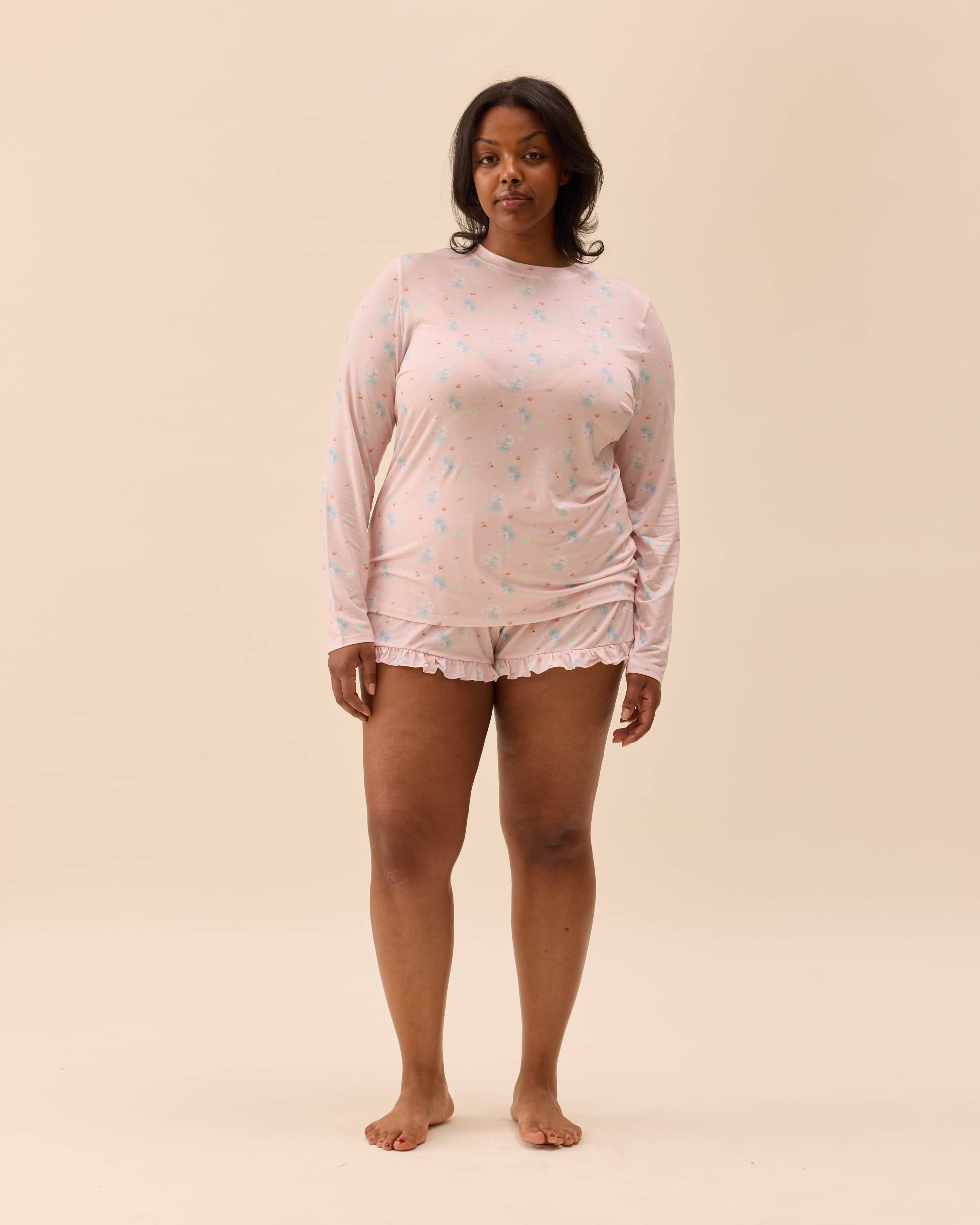 Go Slow Long Sleeve Top Summer Island - Summer Island | Djerf Avenue