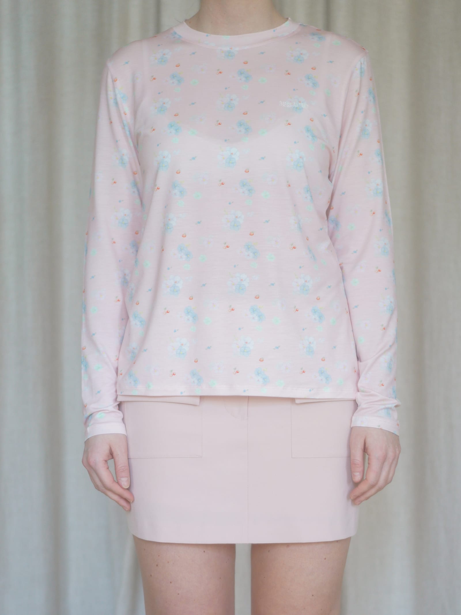 Go Slow Long Sleeve Top Summer Island