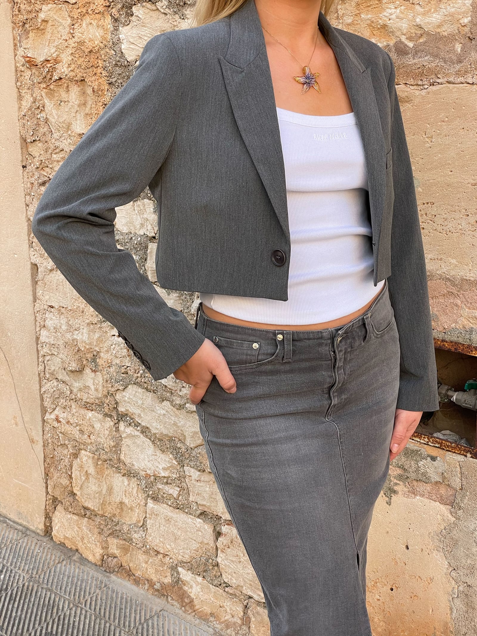 It Blazer Grey