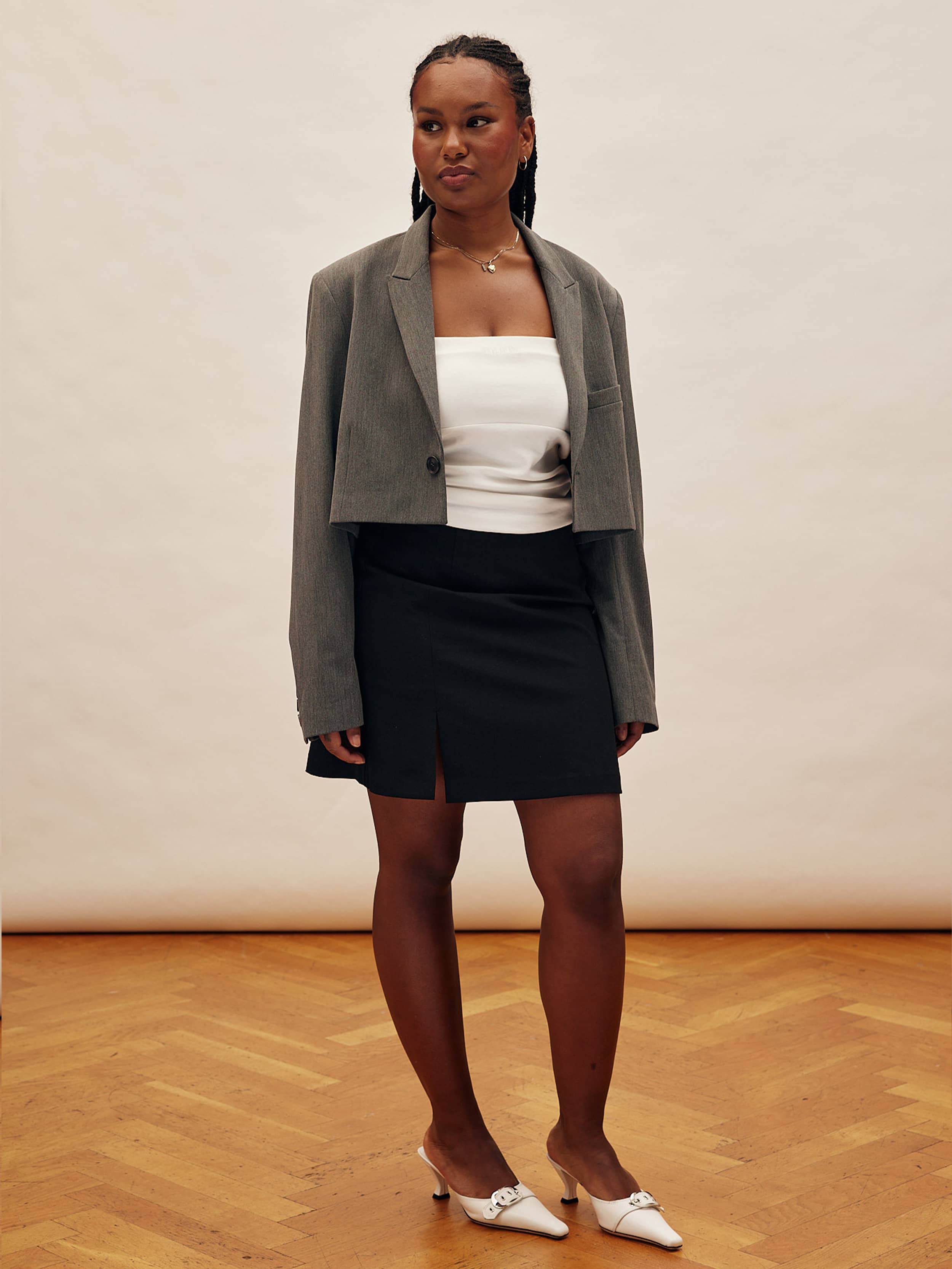It Blazer Grey - Grey | Djerf Avenue It Blazer Grey - Grey | Djerf Avenue