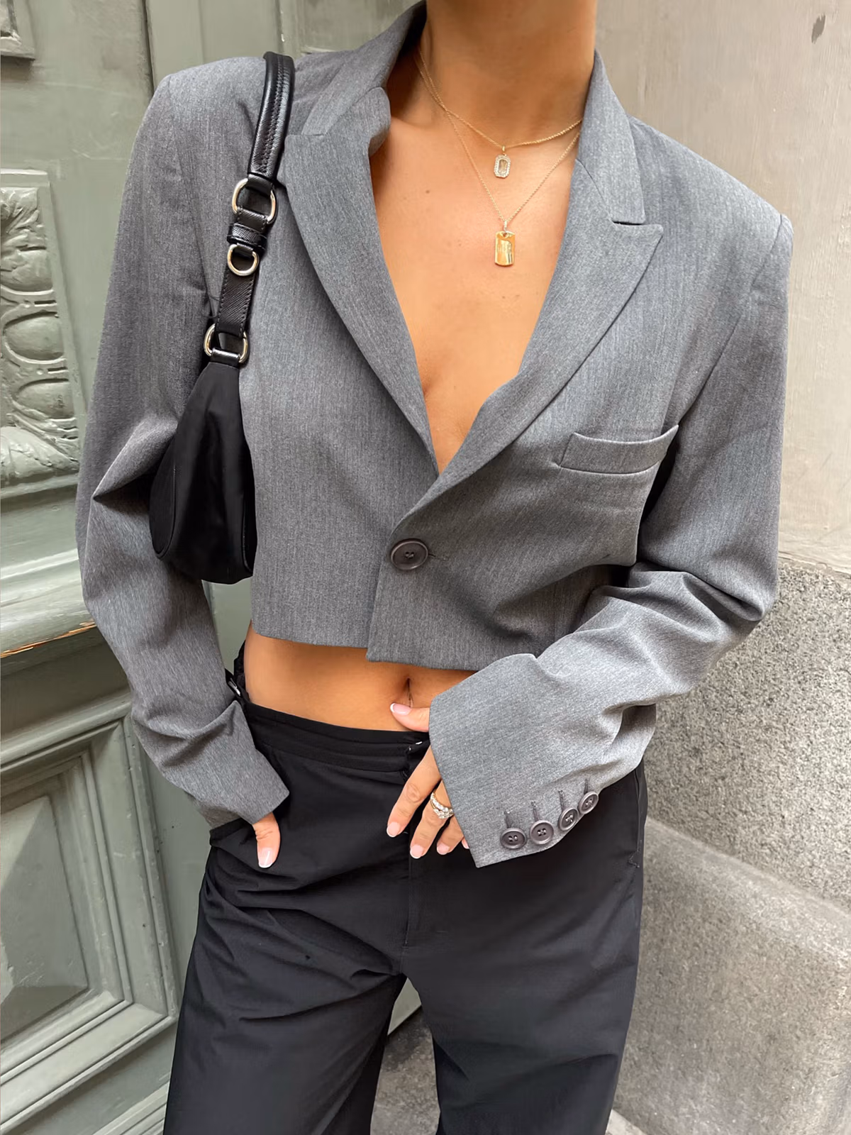 It Blazer Grey