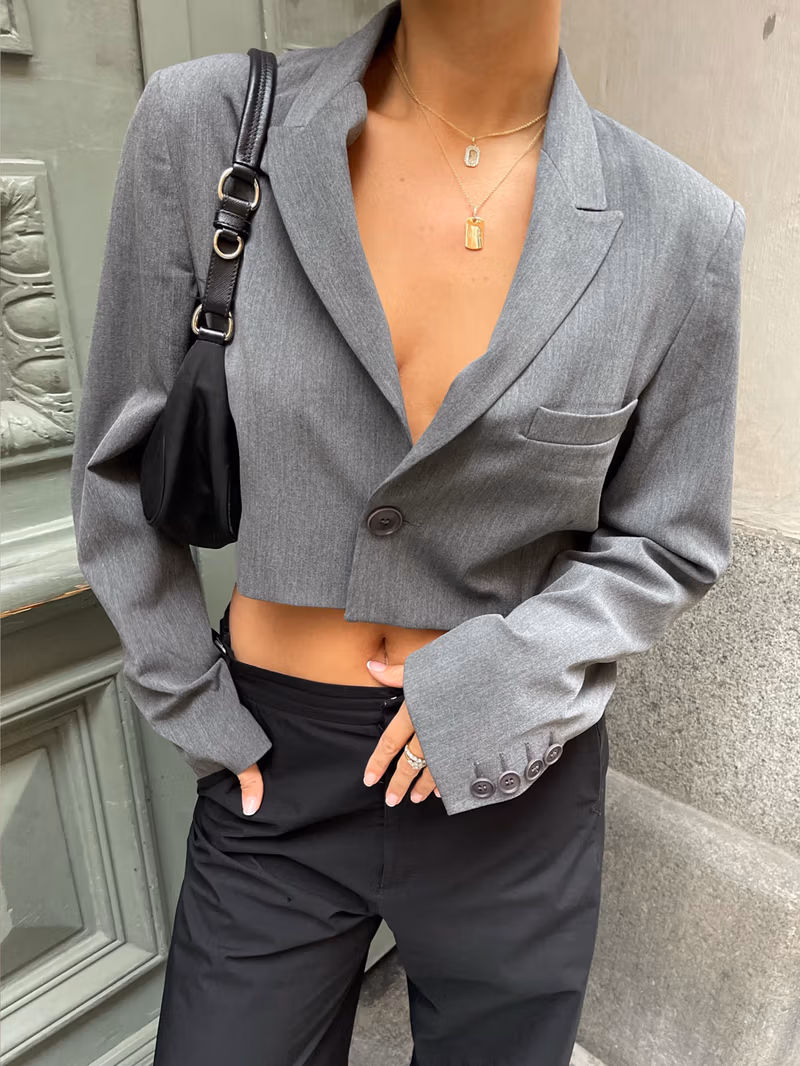 It Blazer Grey