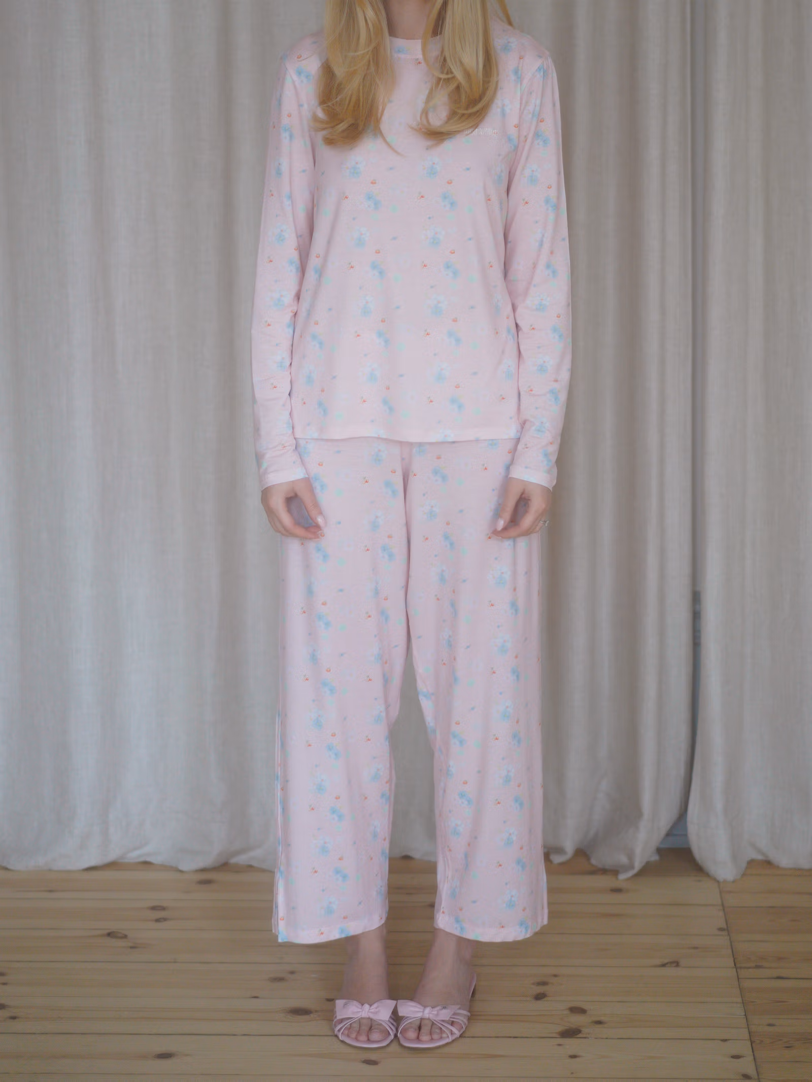 Go Slow PJ Ankle Pants Summer Island