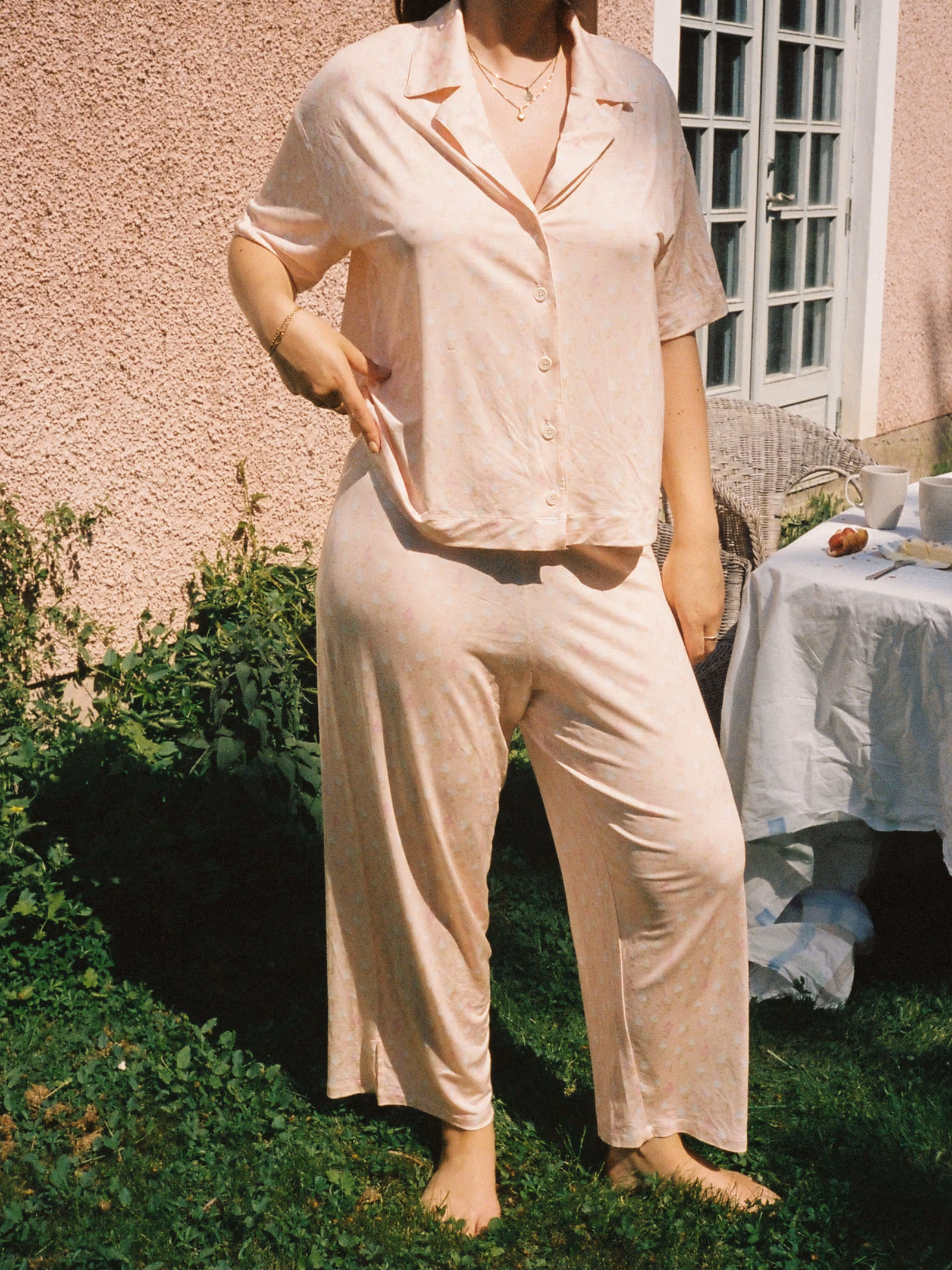 Go Slow PJ Ankle Pants Summer Treat