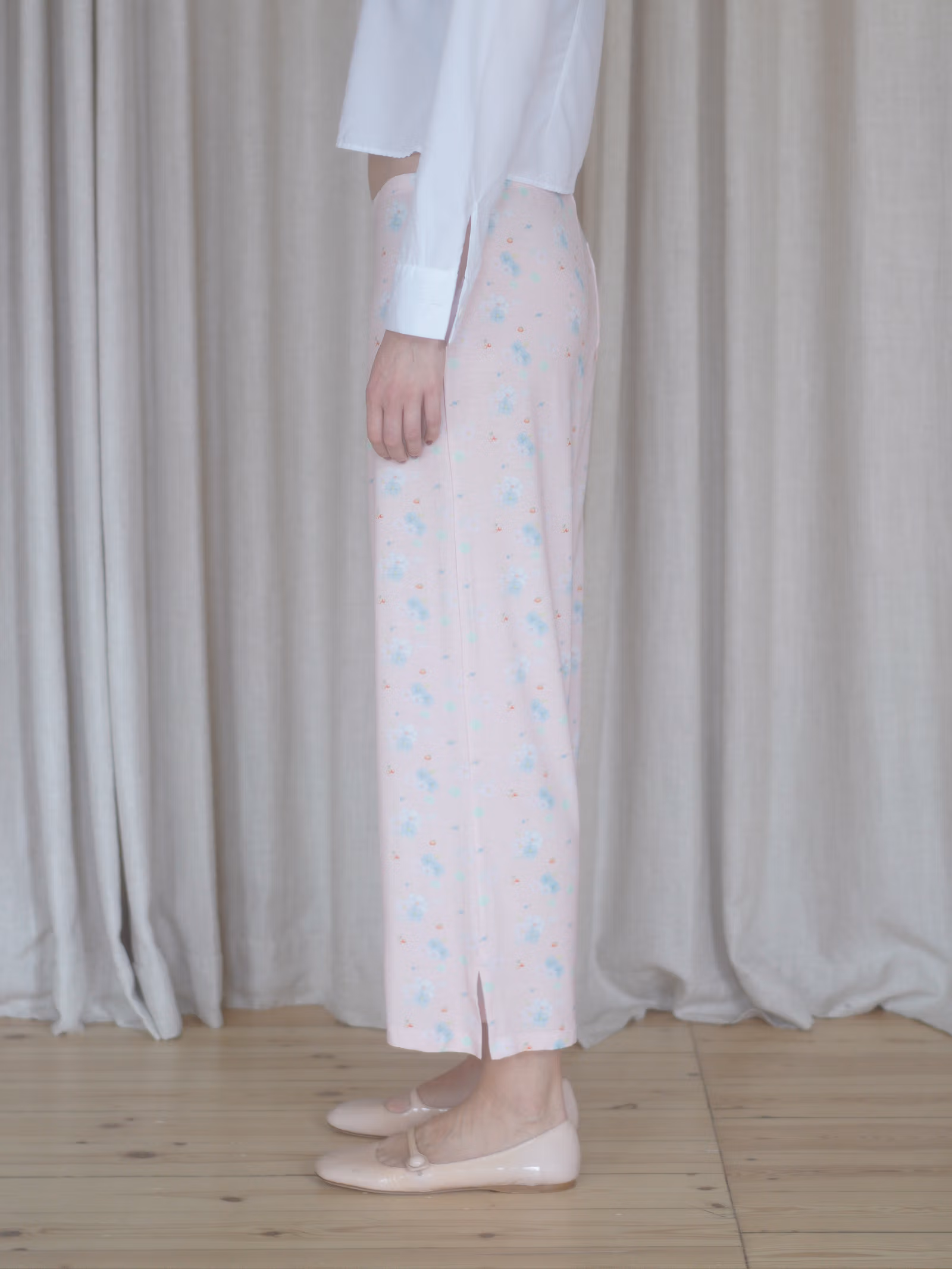 Go Slow PJ Ankle Pants Summer Island