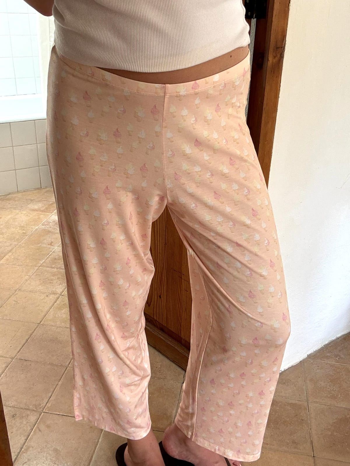 Go Slow PJ Ankle Pants Summer Treat