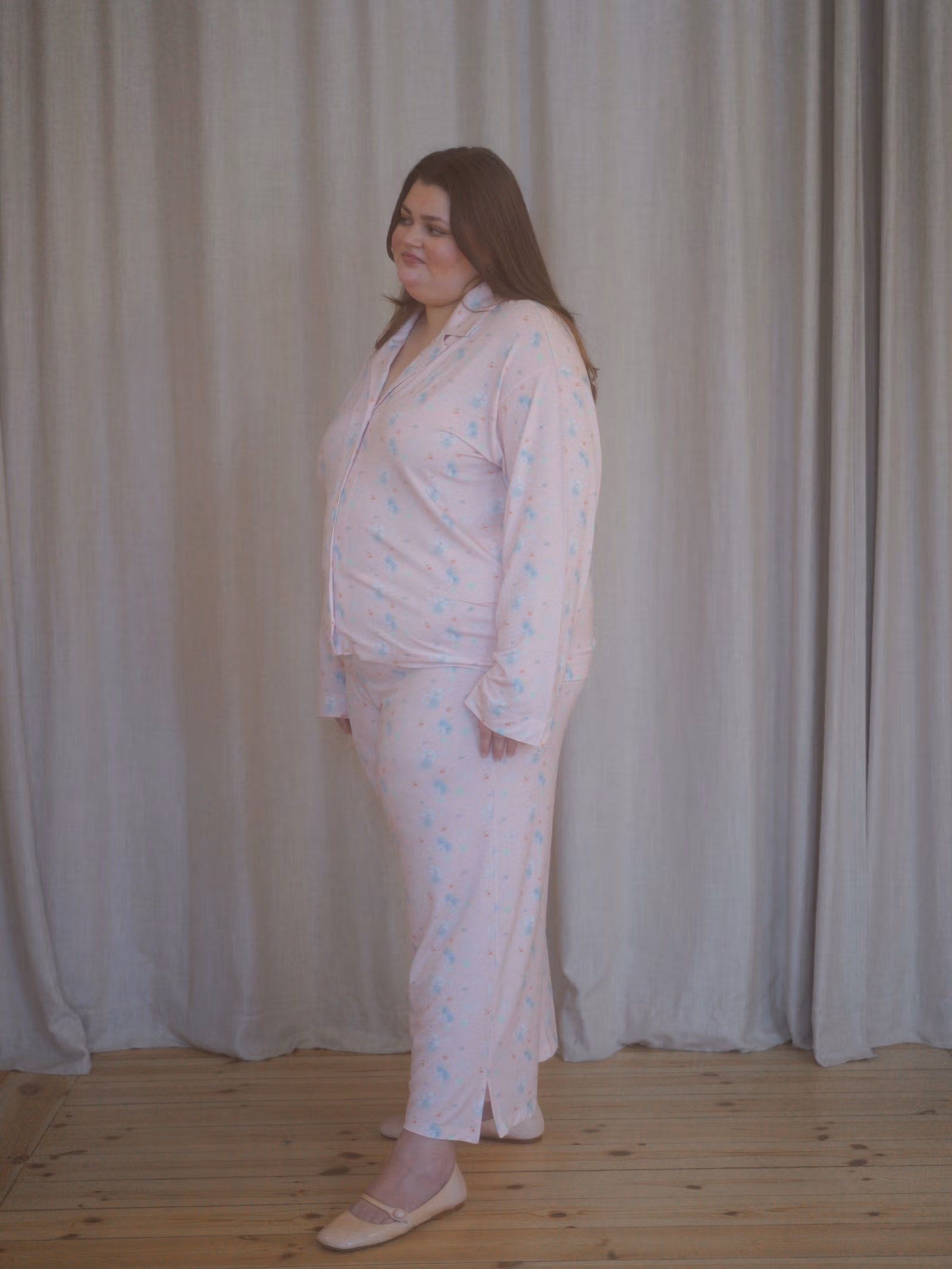 Go Slow PJ Ankle Pants Summer Island