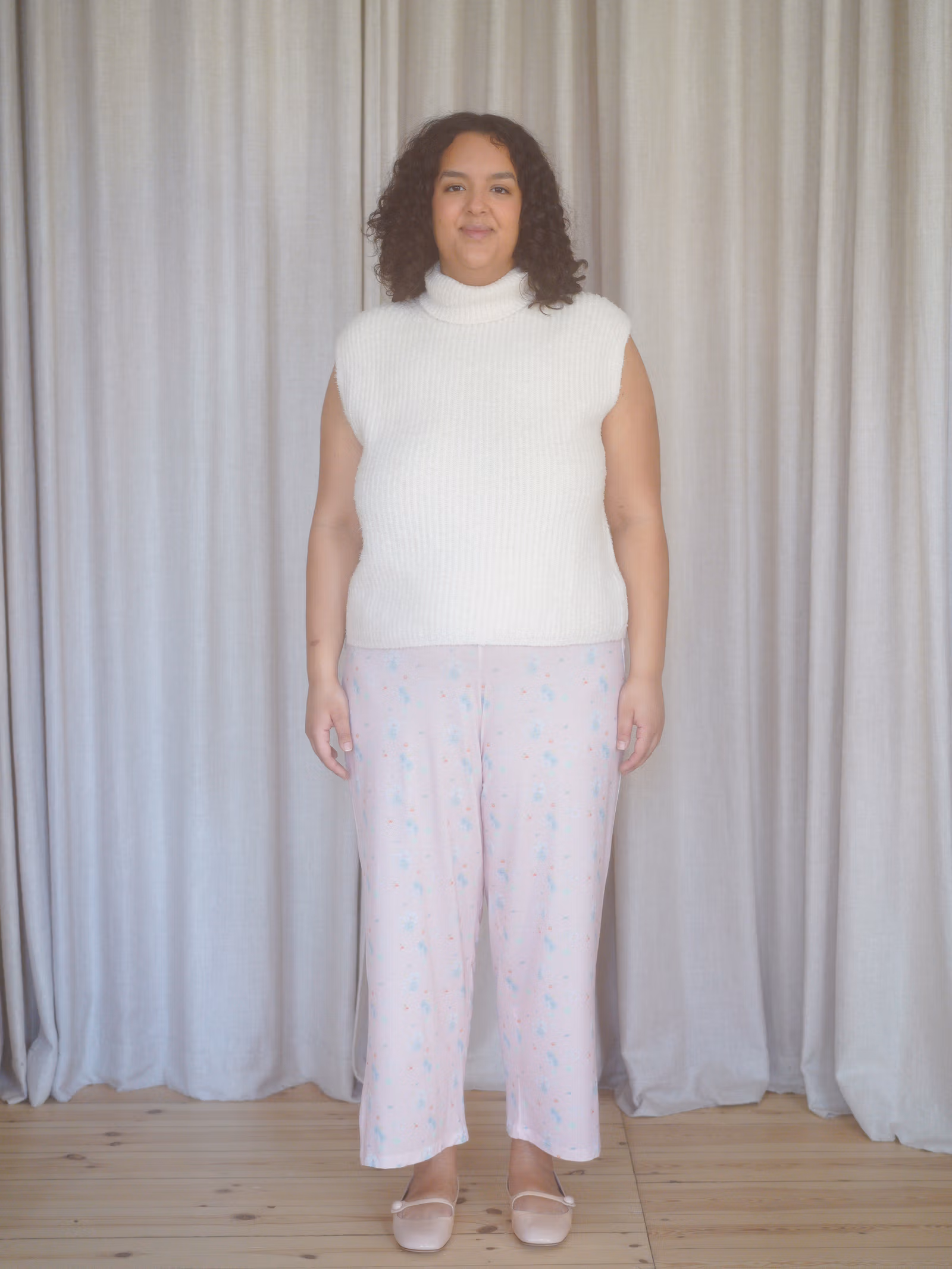 Go Slow PJ Ankle Pants Summer Island