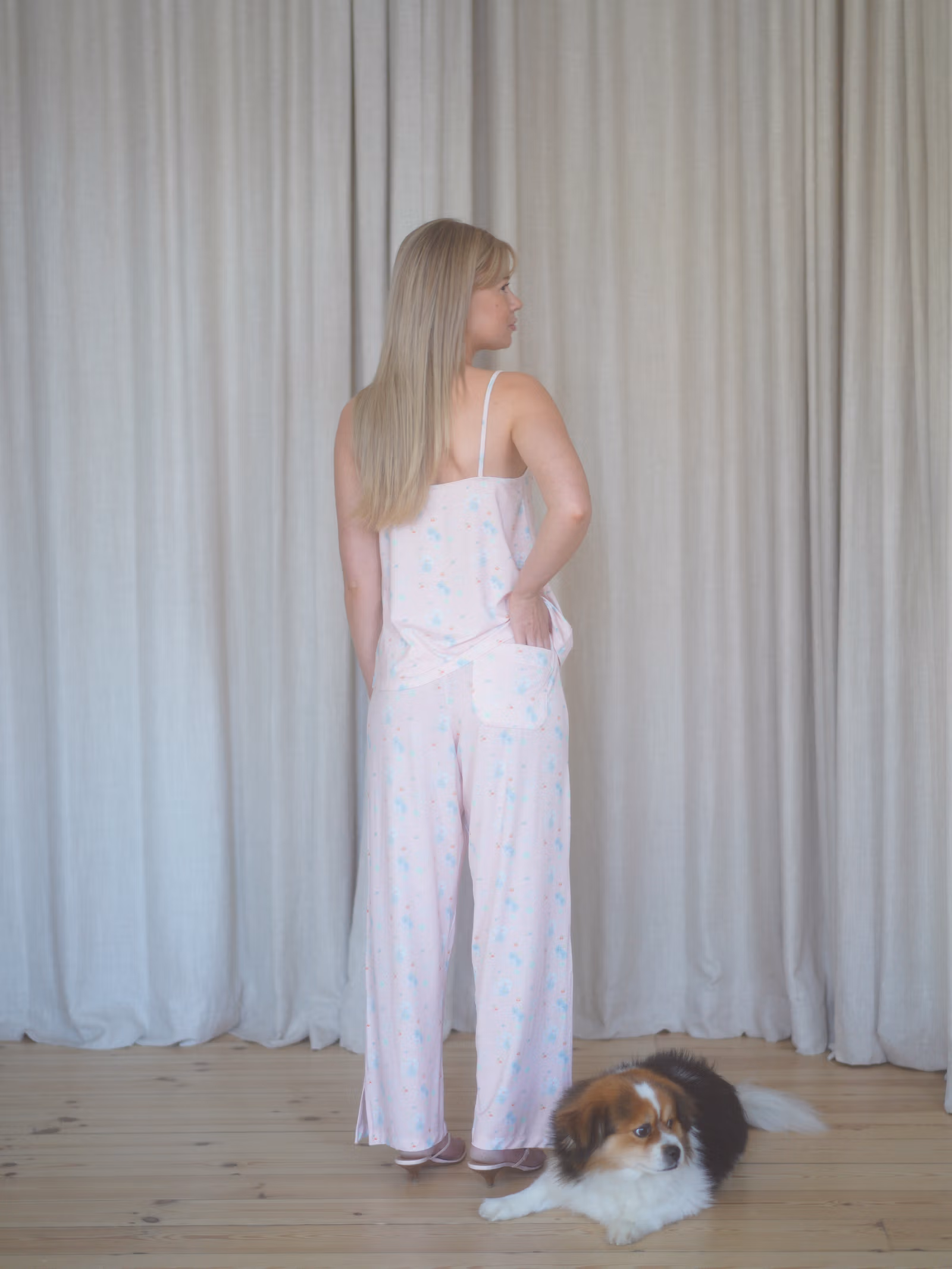Go Slow PJ Ankle Pants Summer Island