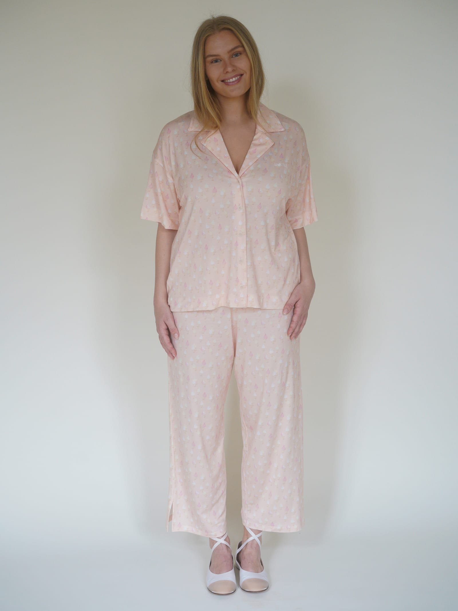 Go Slow PJ Ankle Pants Summer Treat
