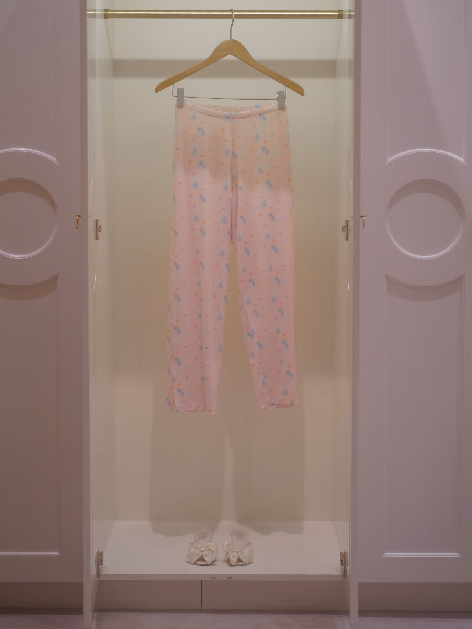 Go Slow PJ Ankle Pants Summer Island
