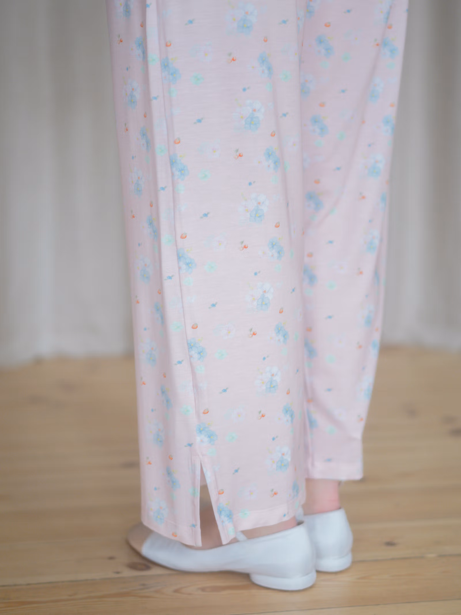 Go Slow PJ Ankle Pants Summer Island