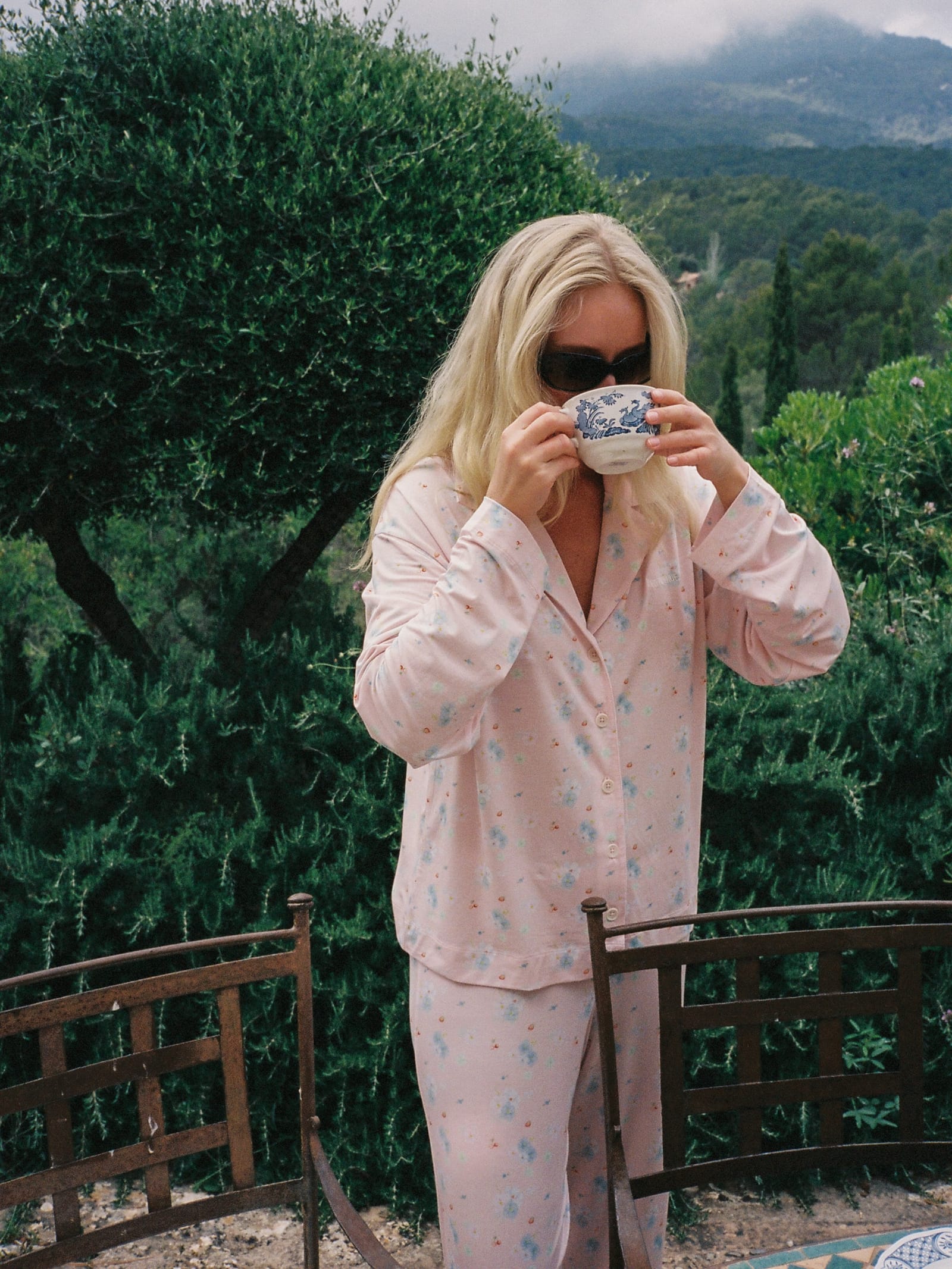 Go Slow PJ Shirt Summer Island