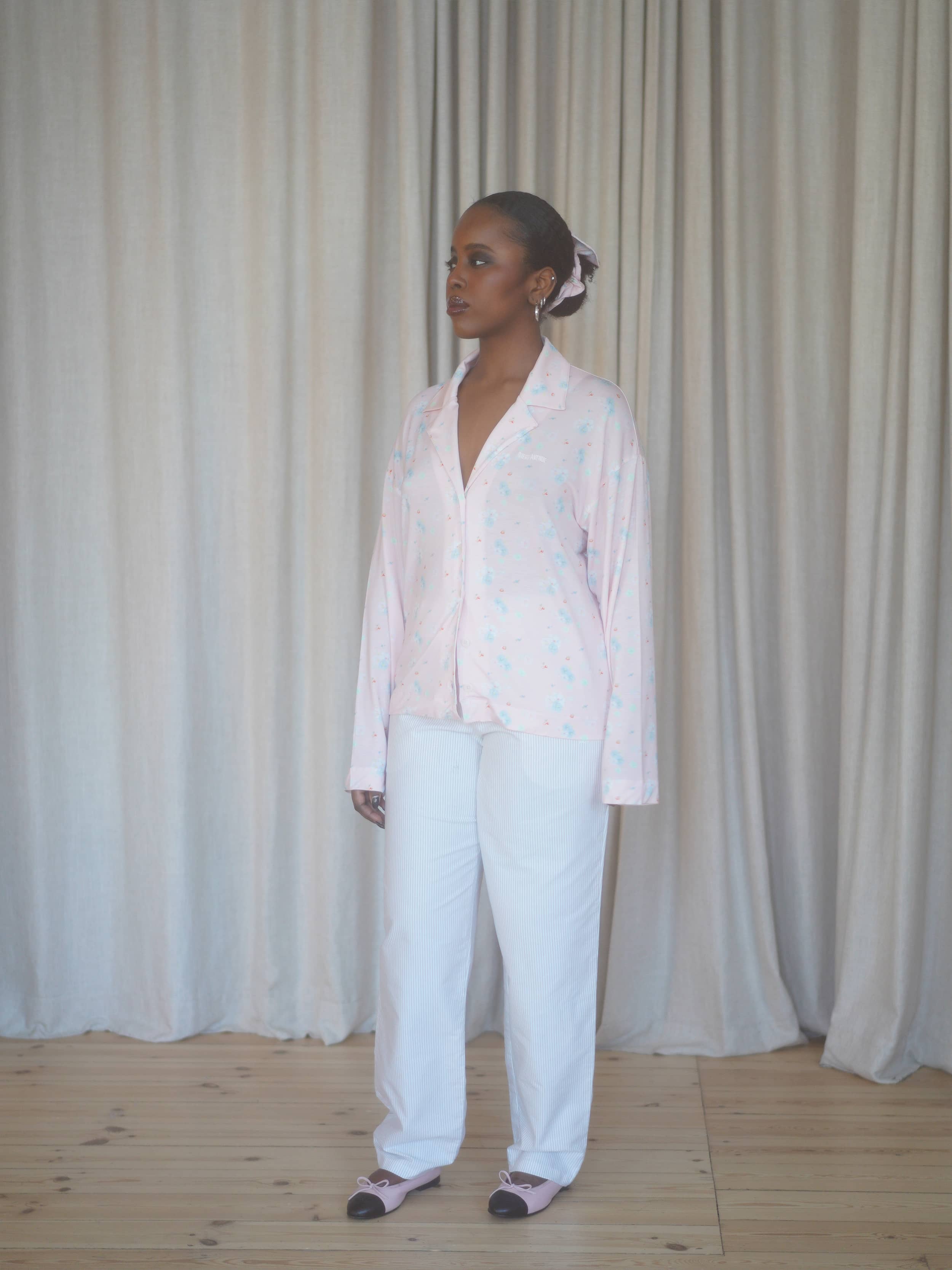 Go Slow PJ Shirt Summer Island - Summer Island | Djerf Avenue