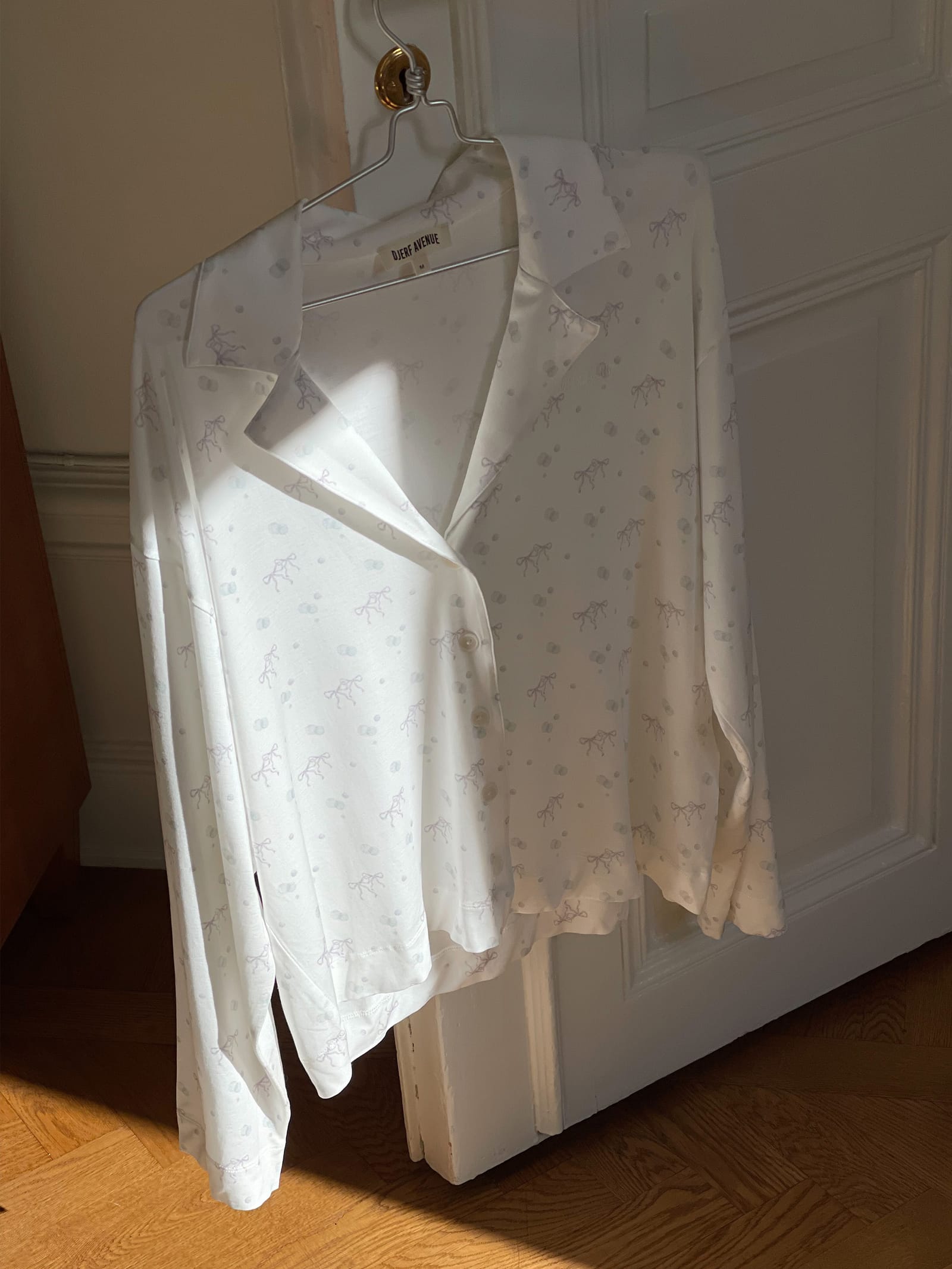 Go Slow PJ Shirt Bubble Bliss