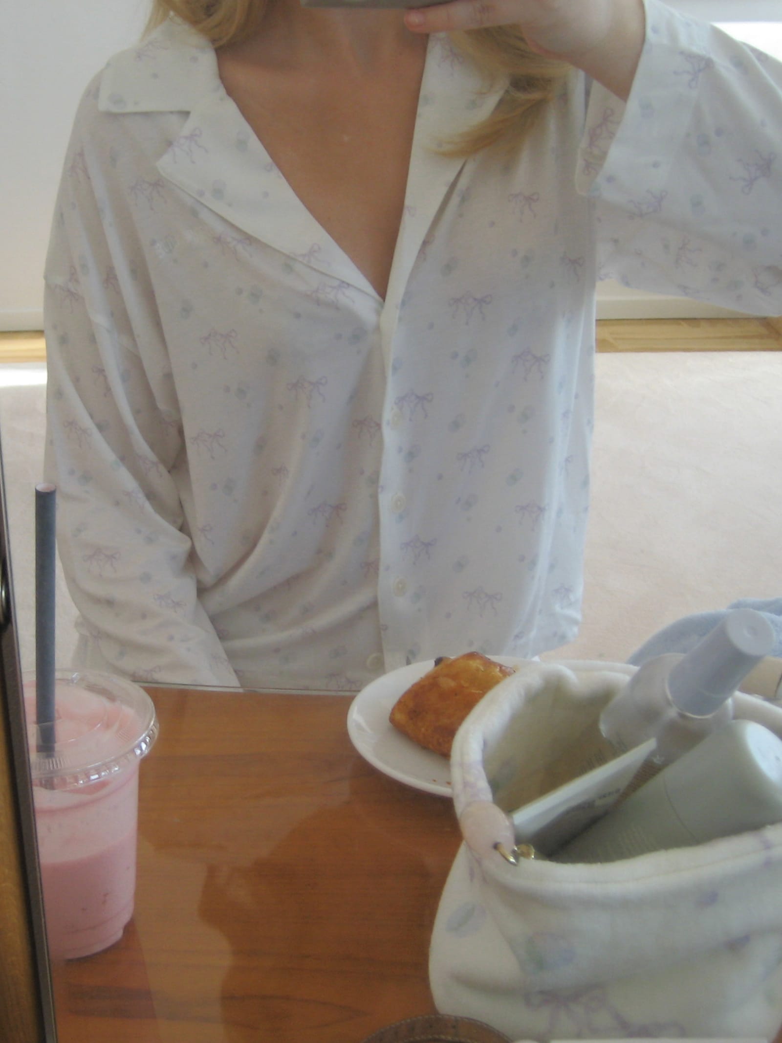 Go Slow PJ Shirt Bubble Bliss