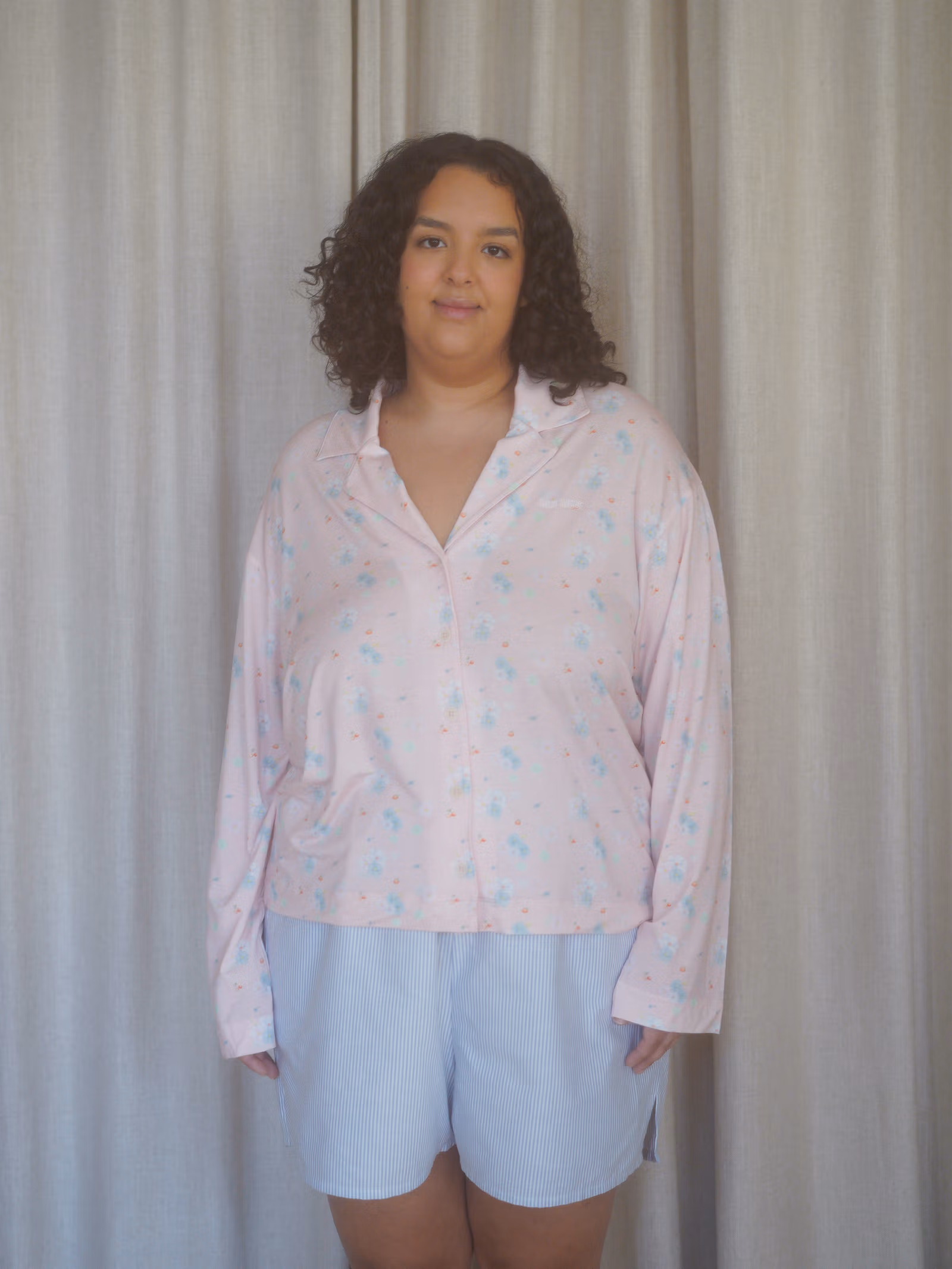 Go Slow PJ Shirt Summer Island