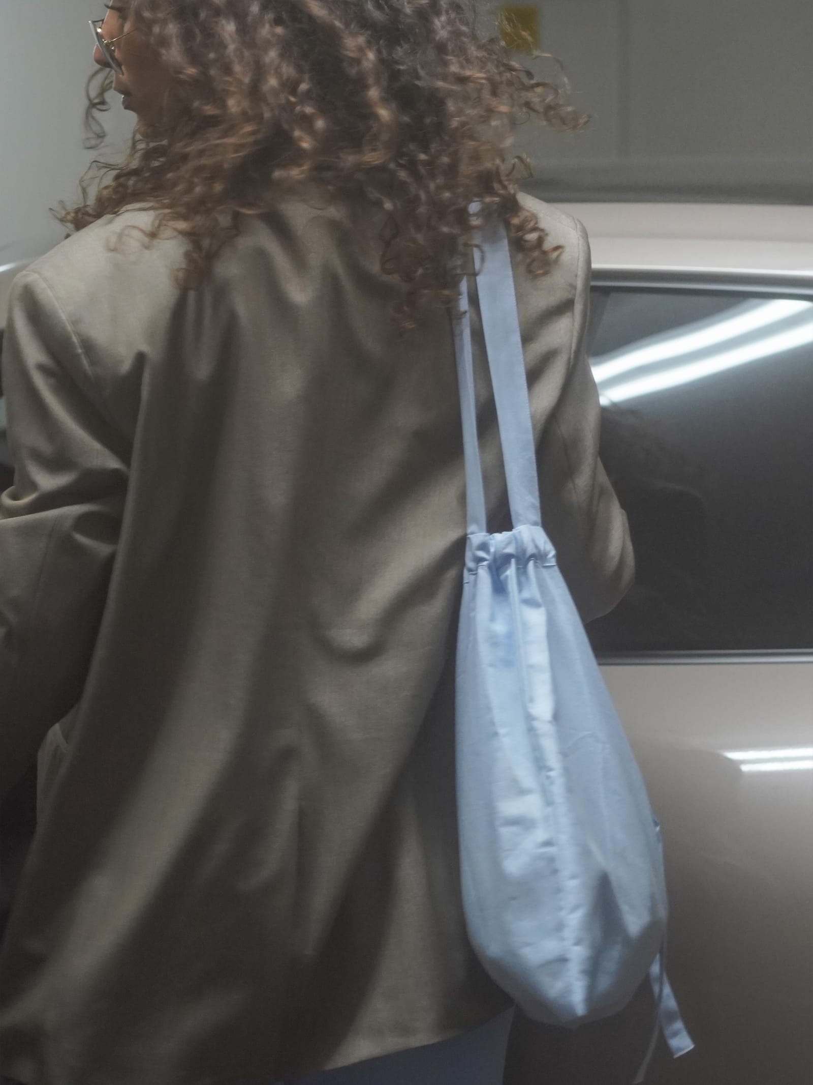 Bestie Tote Bag Blue
