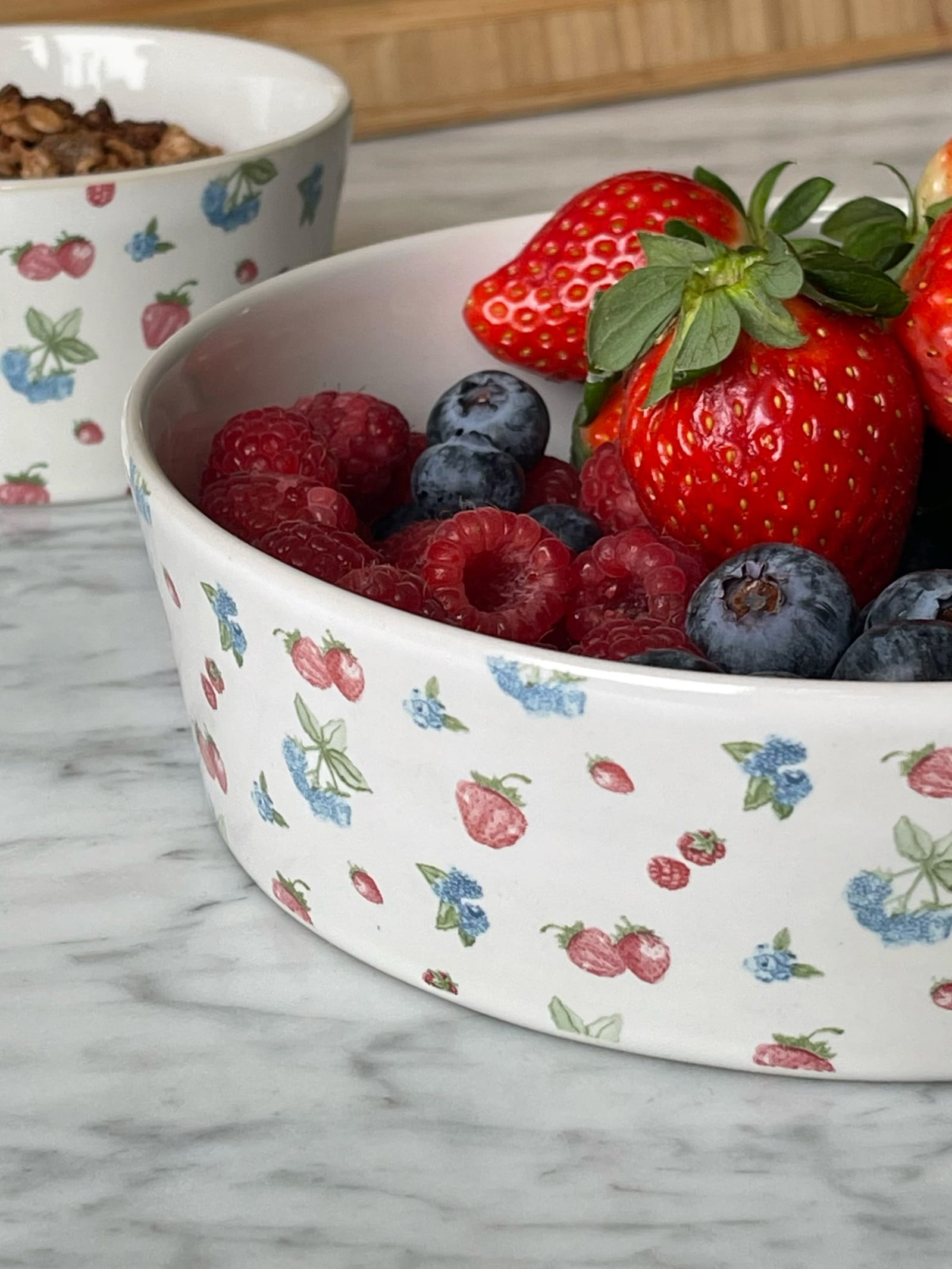 All Around Bowl Big Summer Berries