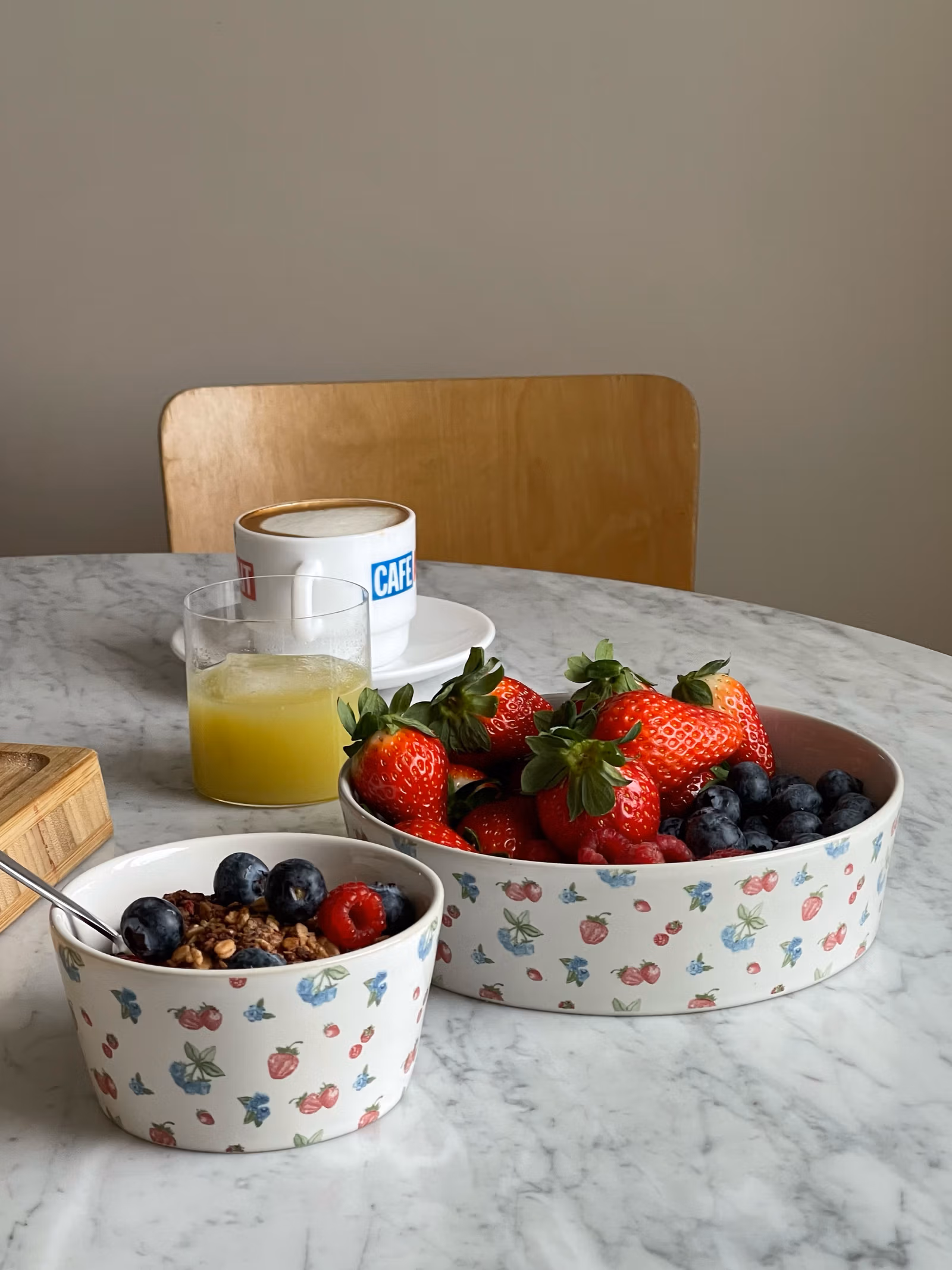 All Around Bowl Big Summer Berries