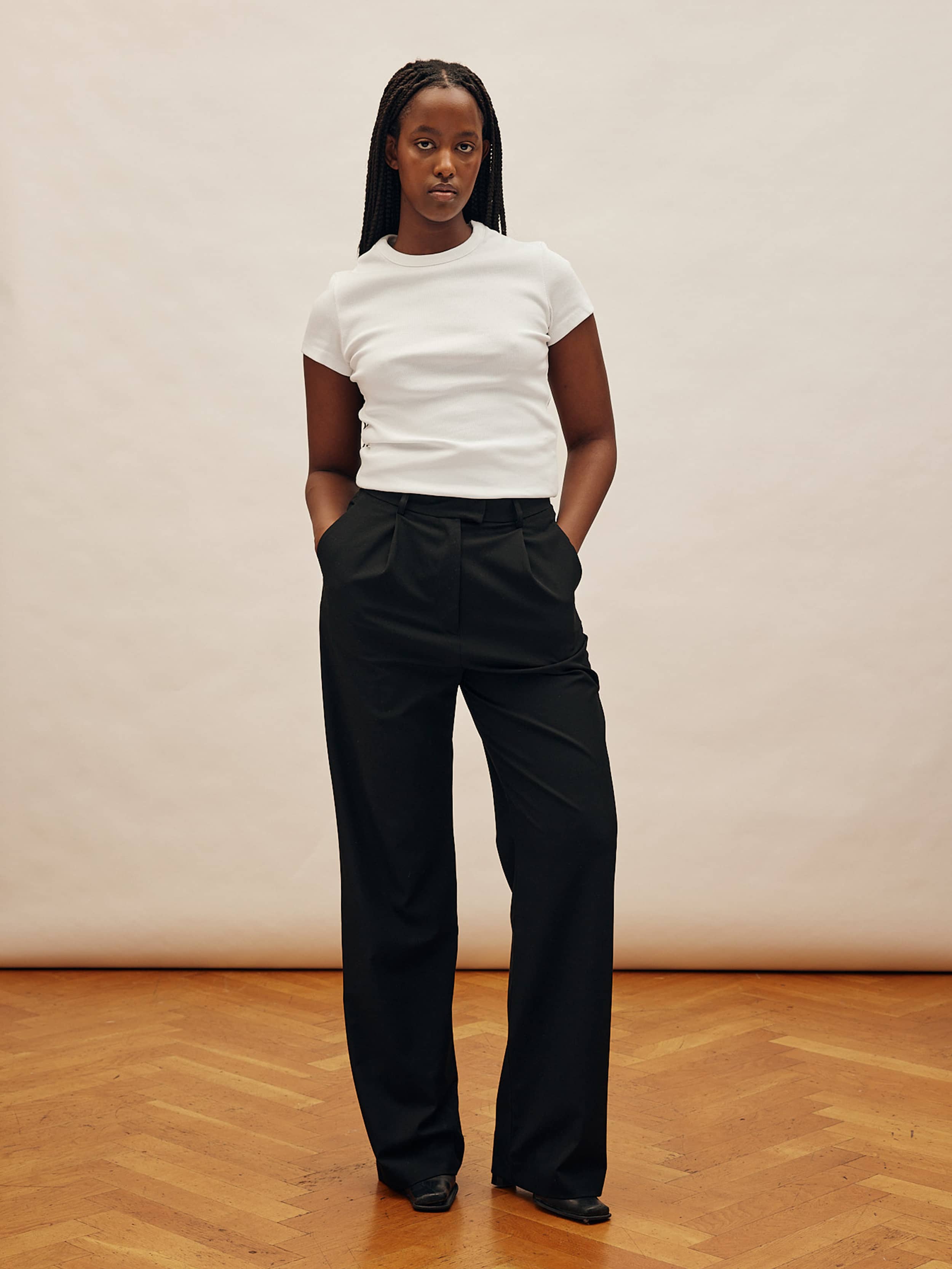 Favorite Pants Black - Tall - Black | Djerf Avenue