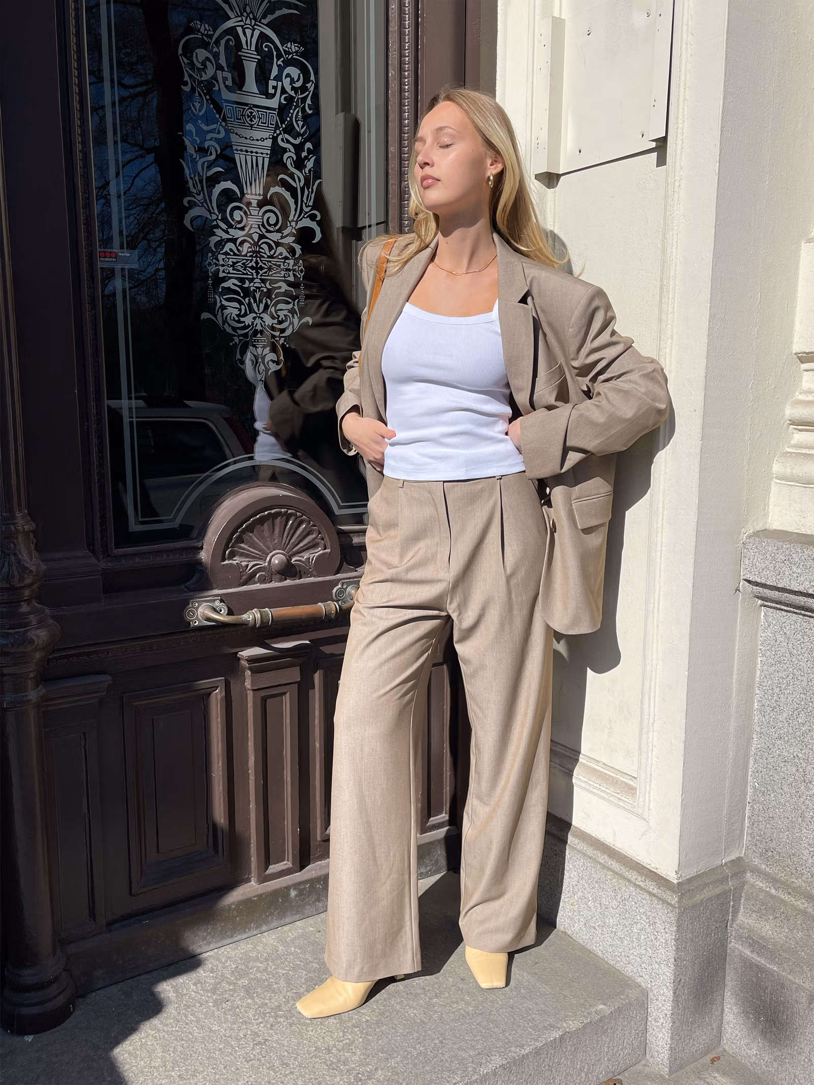 Favorite Pants Oat - Tall