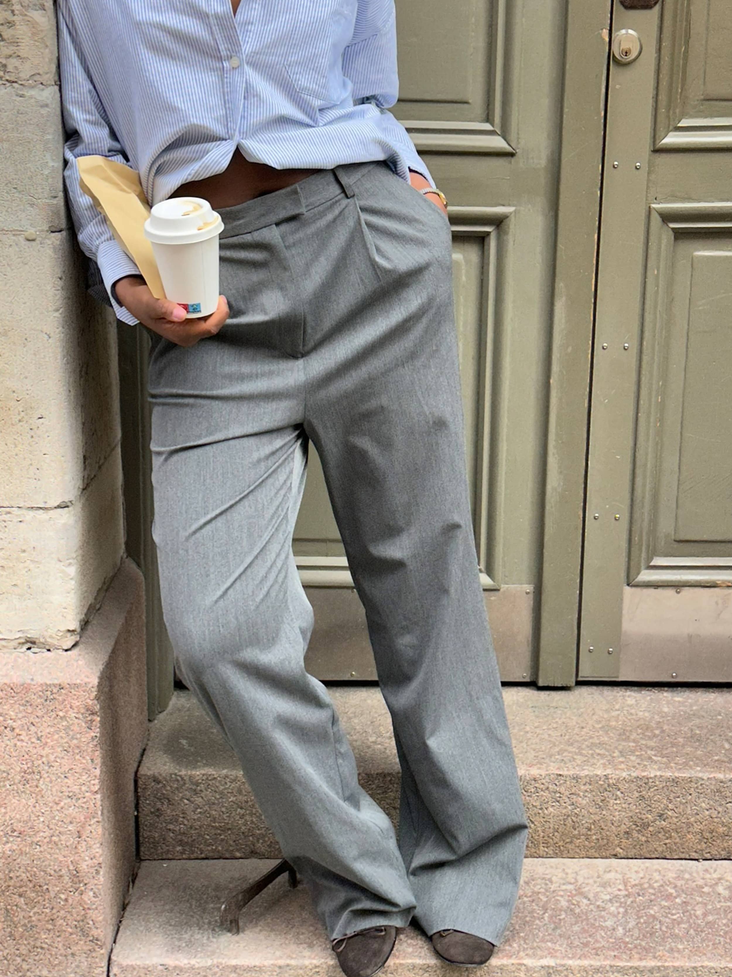 Favorite Pants Grey - Tall - Grey | Djerf Avenue