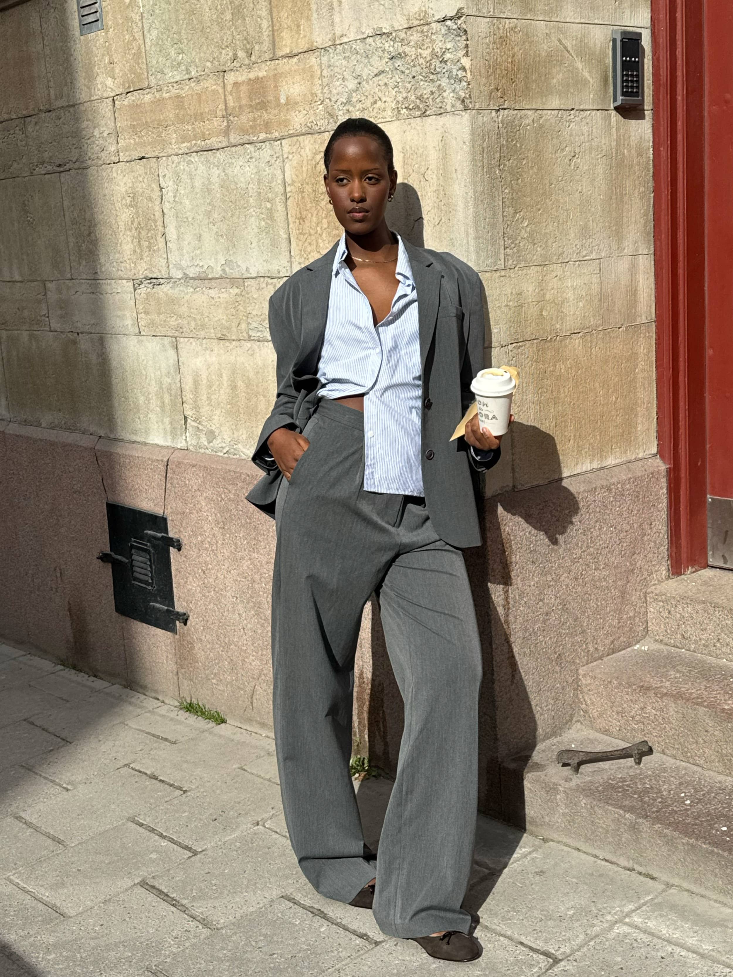 Favorite Pants Grey - Tall - Grey | Djerf Avenue