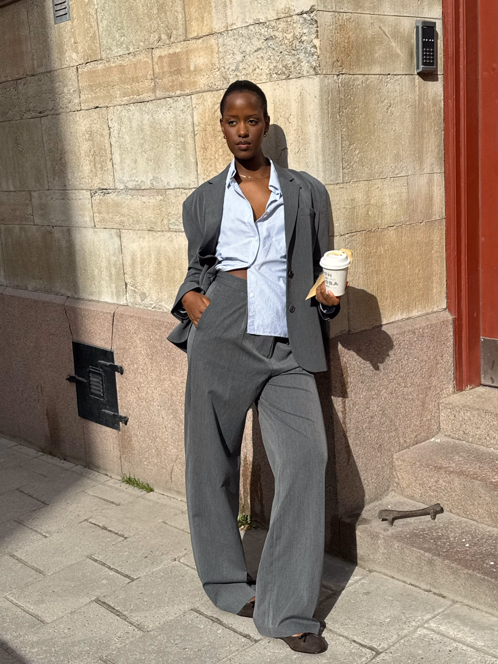 Favorite Pants Grey - Tall