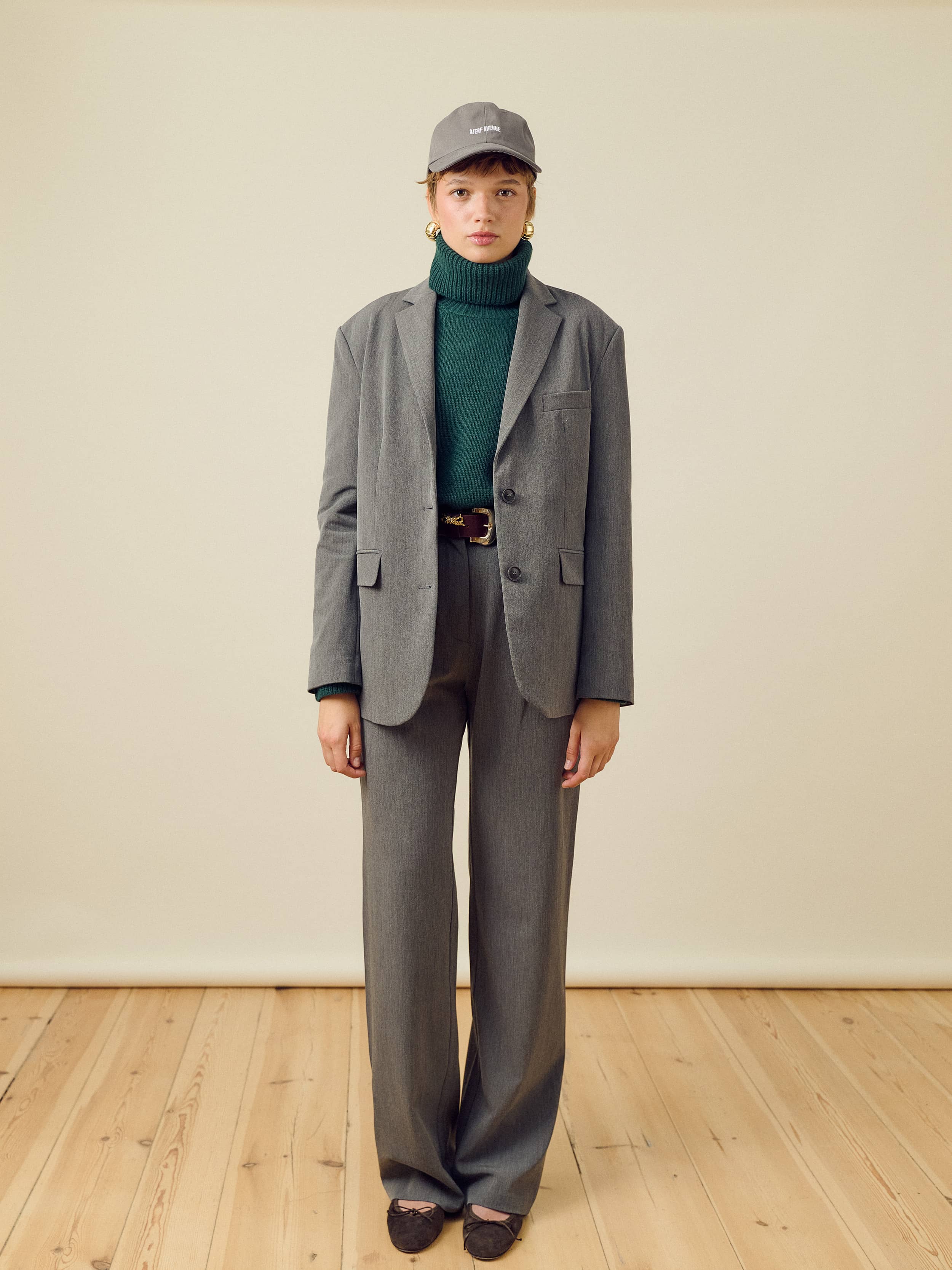 Favorite Pants Grey - Tall - Grey | Djerf Avenue