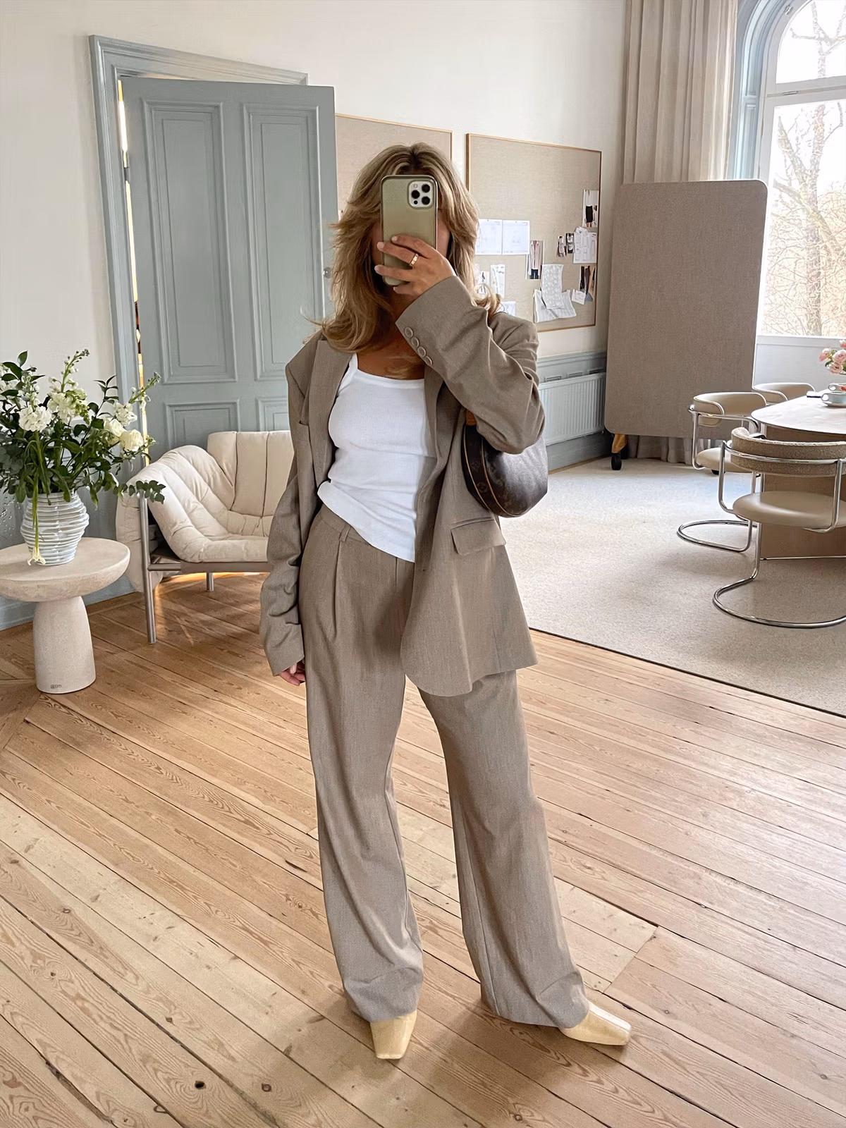 Favorite Pants Oat - Tall