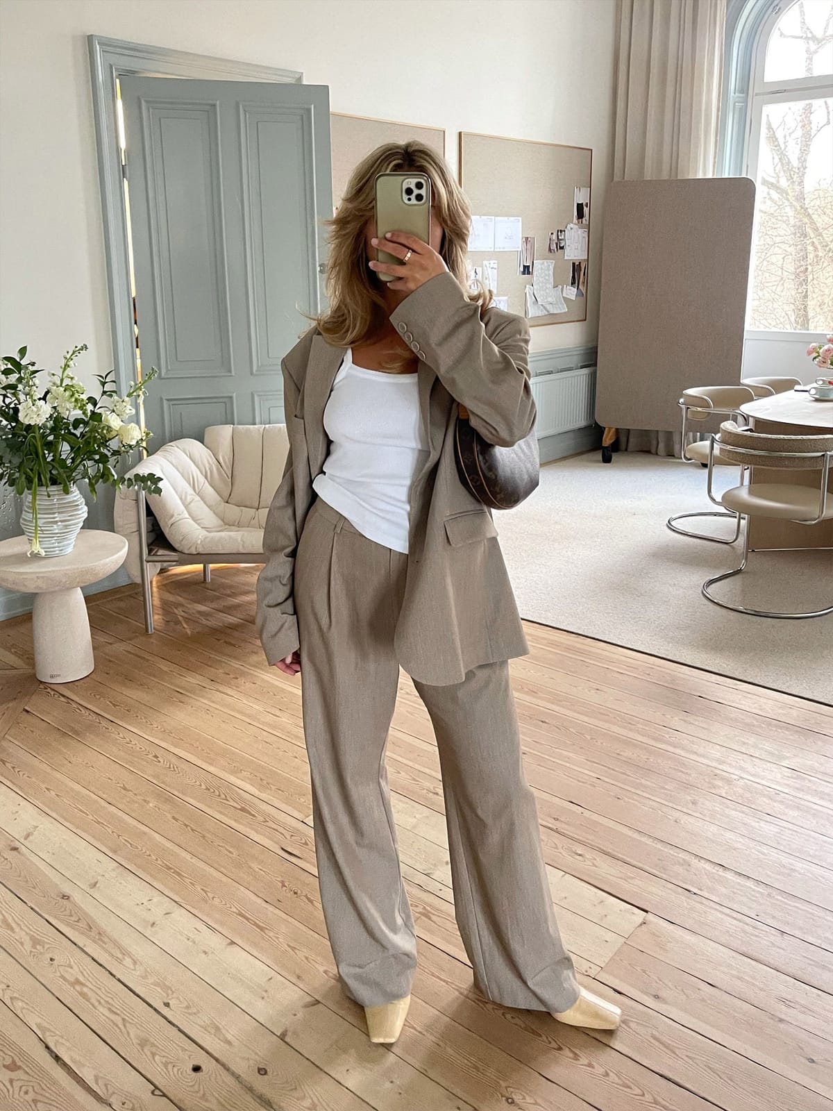 Favorite Pants Oat - Tall
