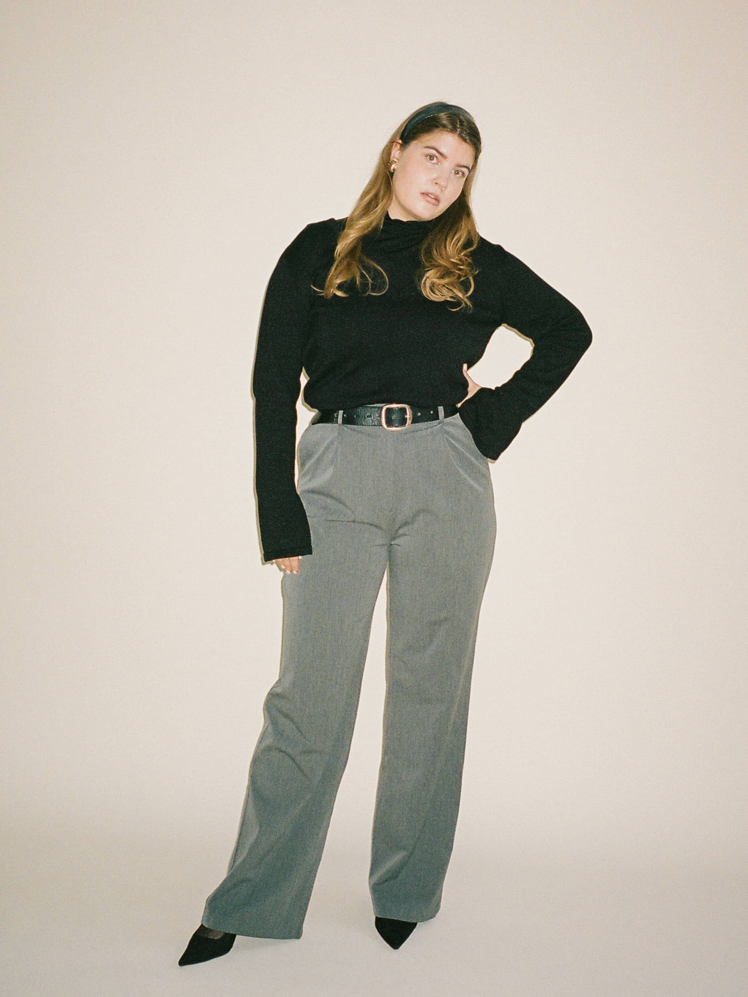 Favorite Pants Grey - Tall - Grey | Djerf Avenue