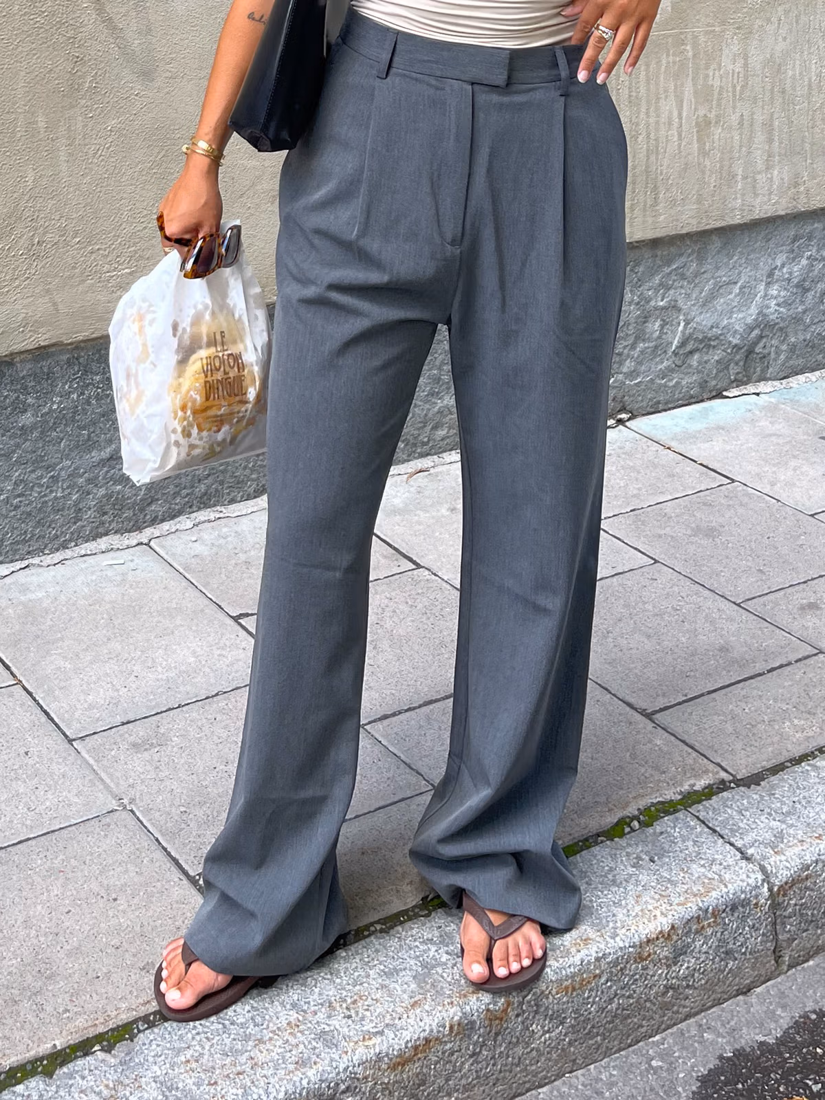 Favorite Pants Grey - Tall