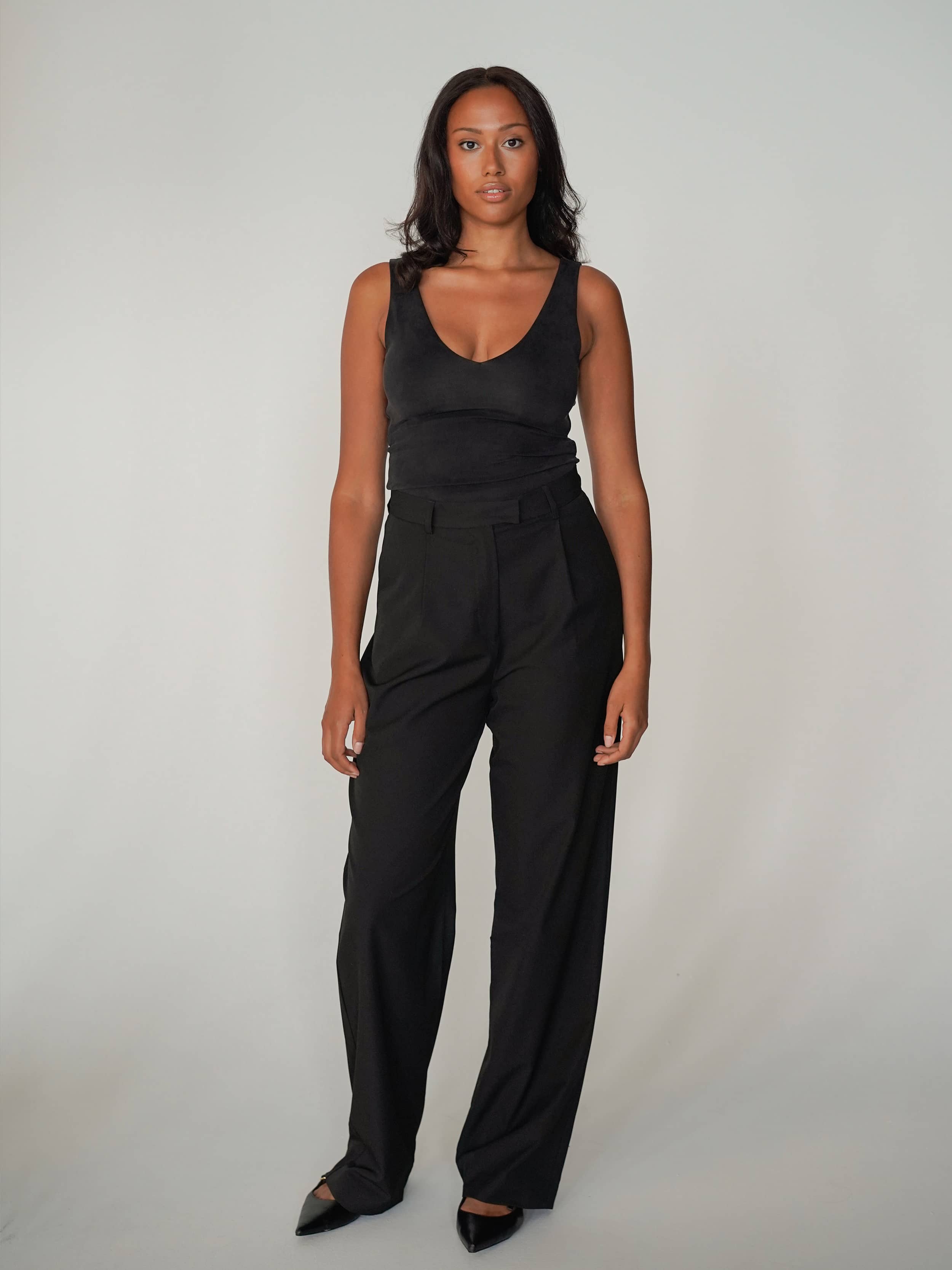 Favorite Pants Black - Tall - Black | Djerf Avenue