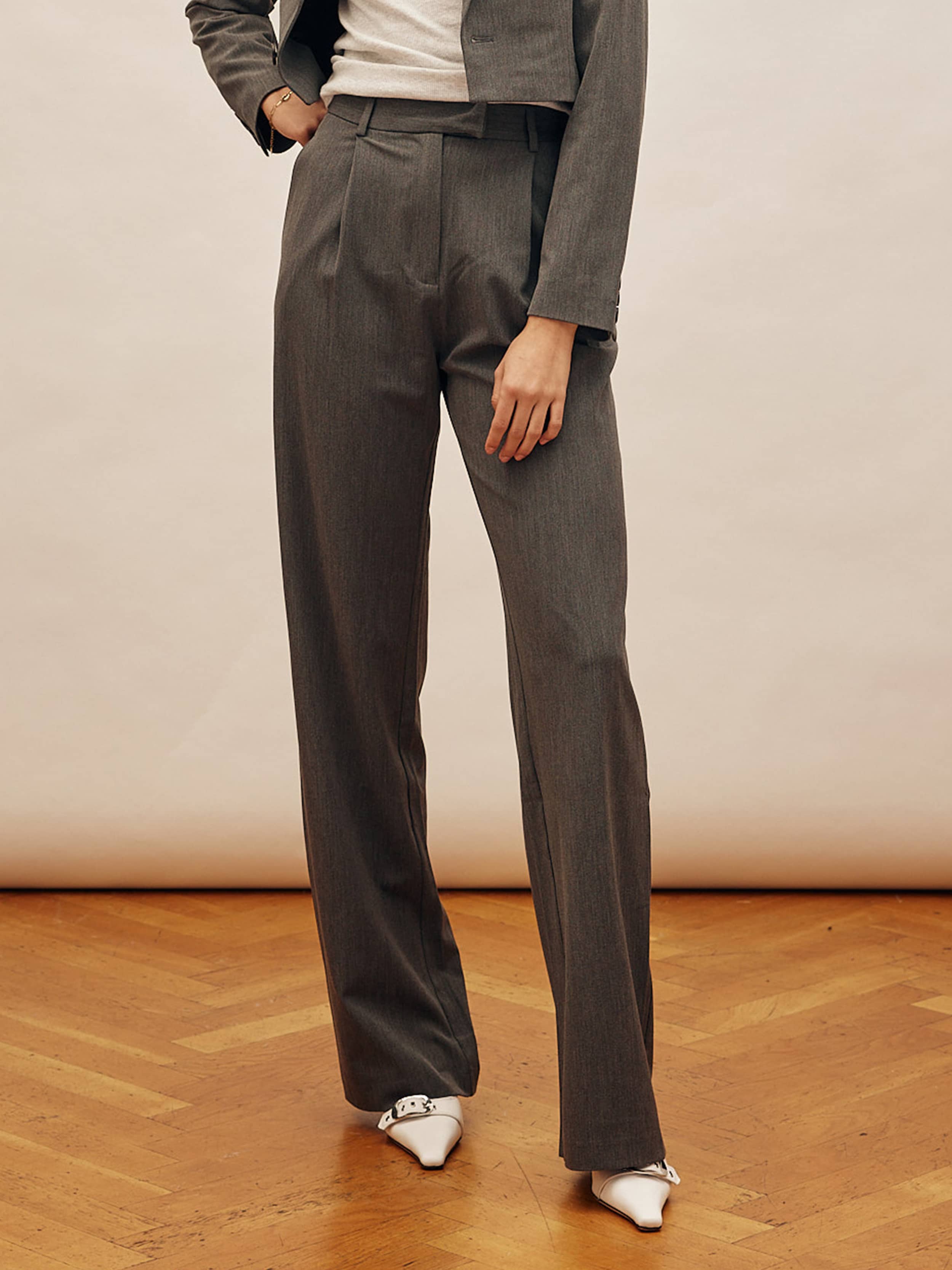 Favorite Pants Grey - Tall - Grey | Djerf Avenue