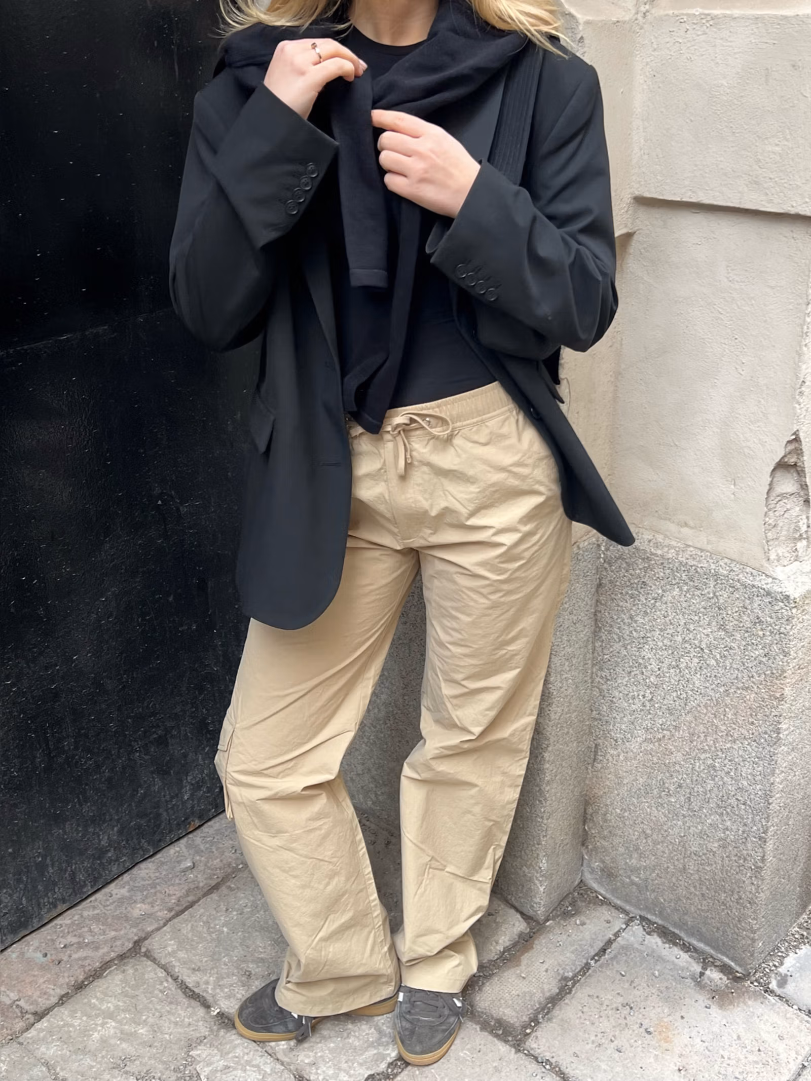Sporty Pants Sand - Tall
