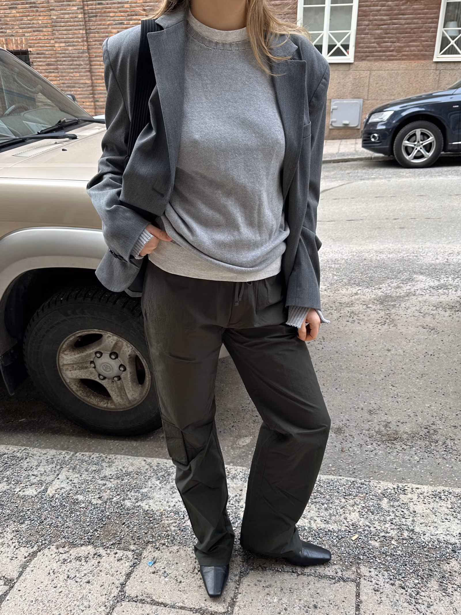 Sporty Pants Green - Tall